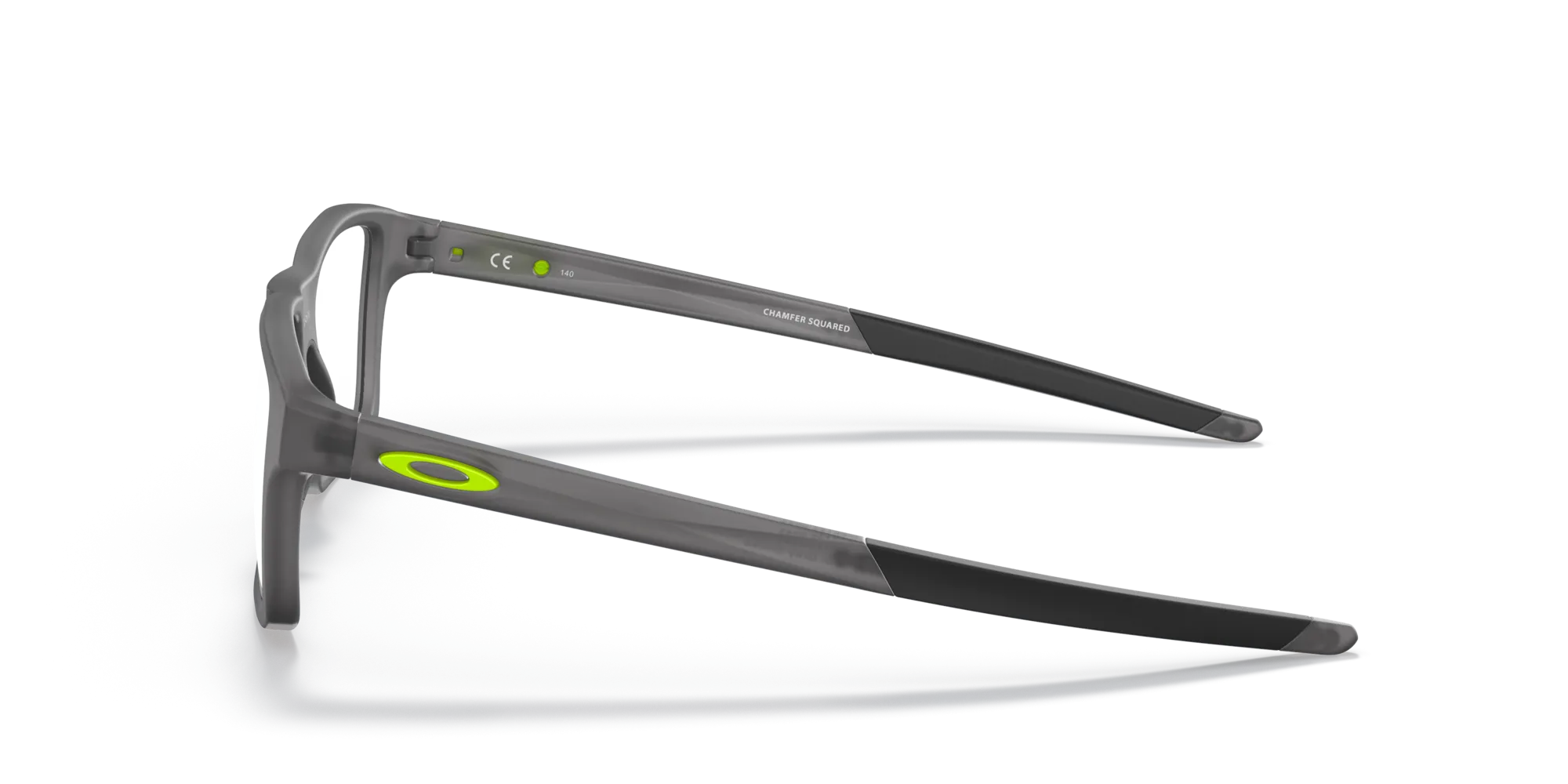 Oakley OX8143 CHAMFER SQUARED 814302 Montature da vista O_Matter Grigio Squadrata Normale - immagine 4