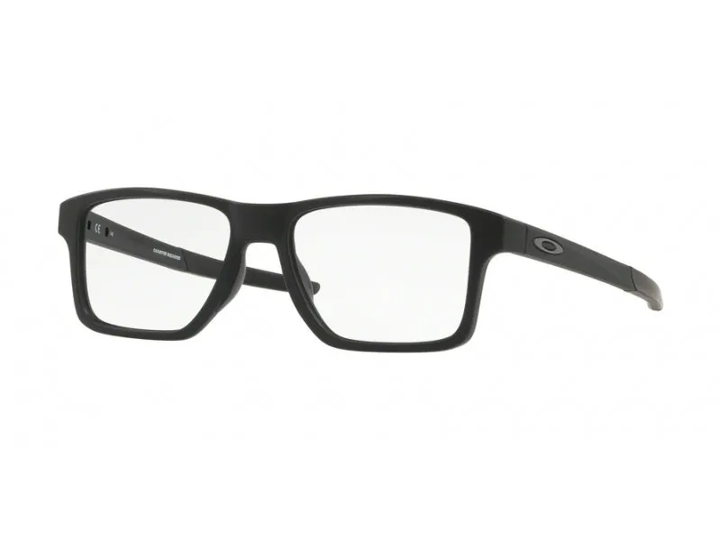 Oakley OX8143 CHAMFER SQUARED 814301 Montature da vista O_Matter Nero Squadrata Normale - immagine 1