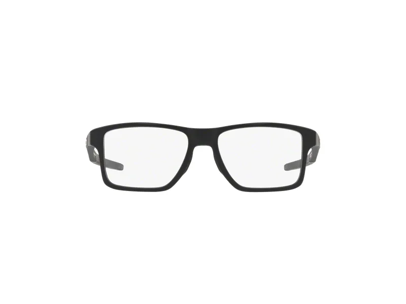 Oakley OX8143 CHAMFER SQUARED 814301 Montature da vista O_Matter Nero Squadrata Normale - immagine 2