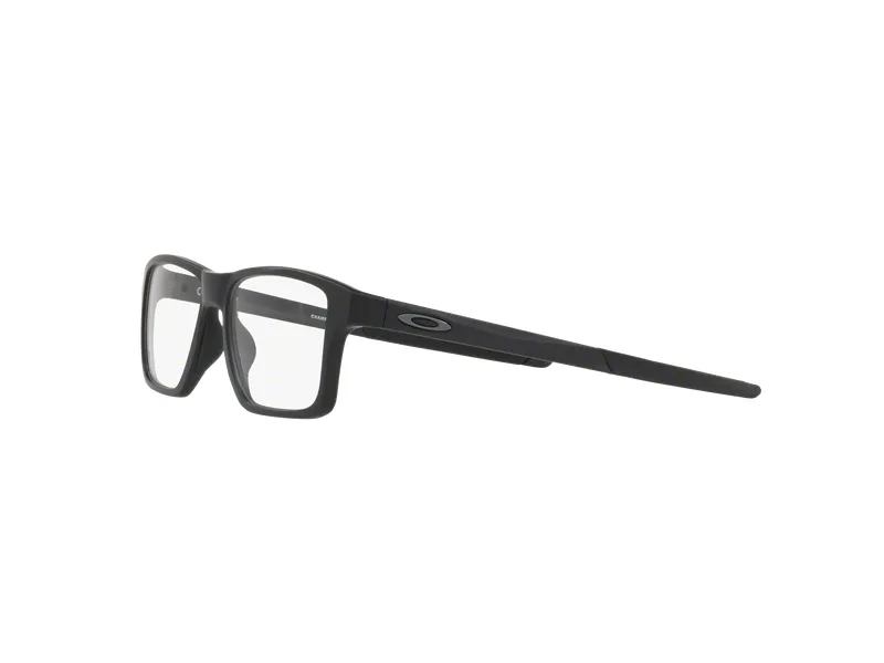 Oakley OX8143 CHAMFER SQUARED 814301 Montature da vista O_Matter Nero Squadrata Normale - immagine 3