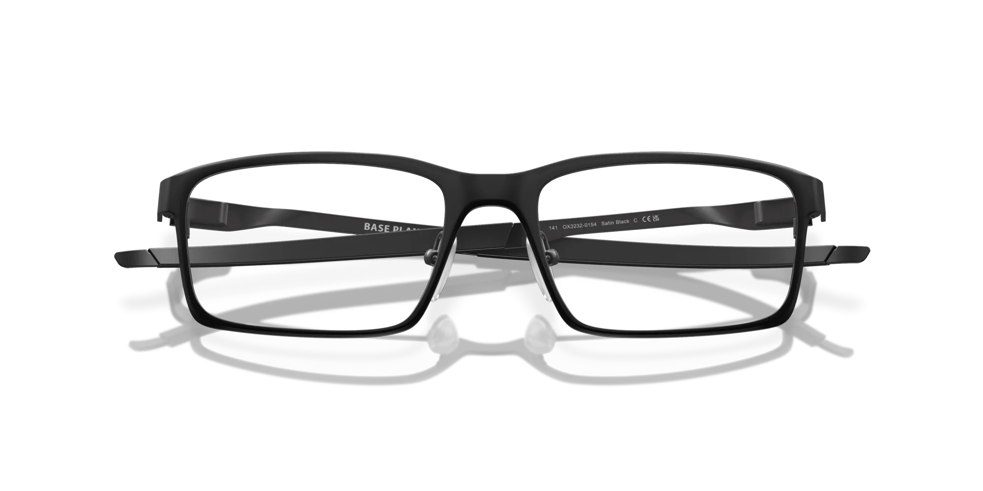 Oakley OX3232 BASE PLANE 323201 Montature da vista Metallo Nero Squadrata Normale - immagine 2