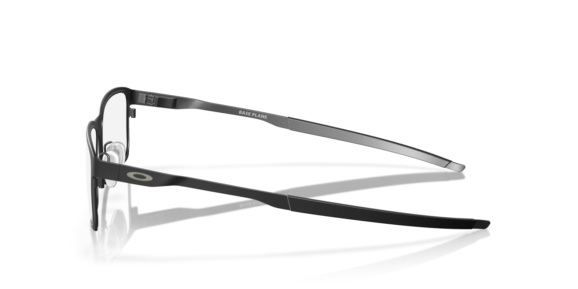 Oakley OX3232 BASE PLANE 323201 Montature da vista Metallo Nero Squadrata Normale - immagine 4
