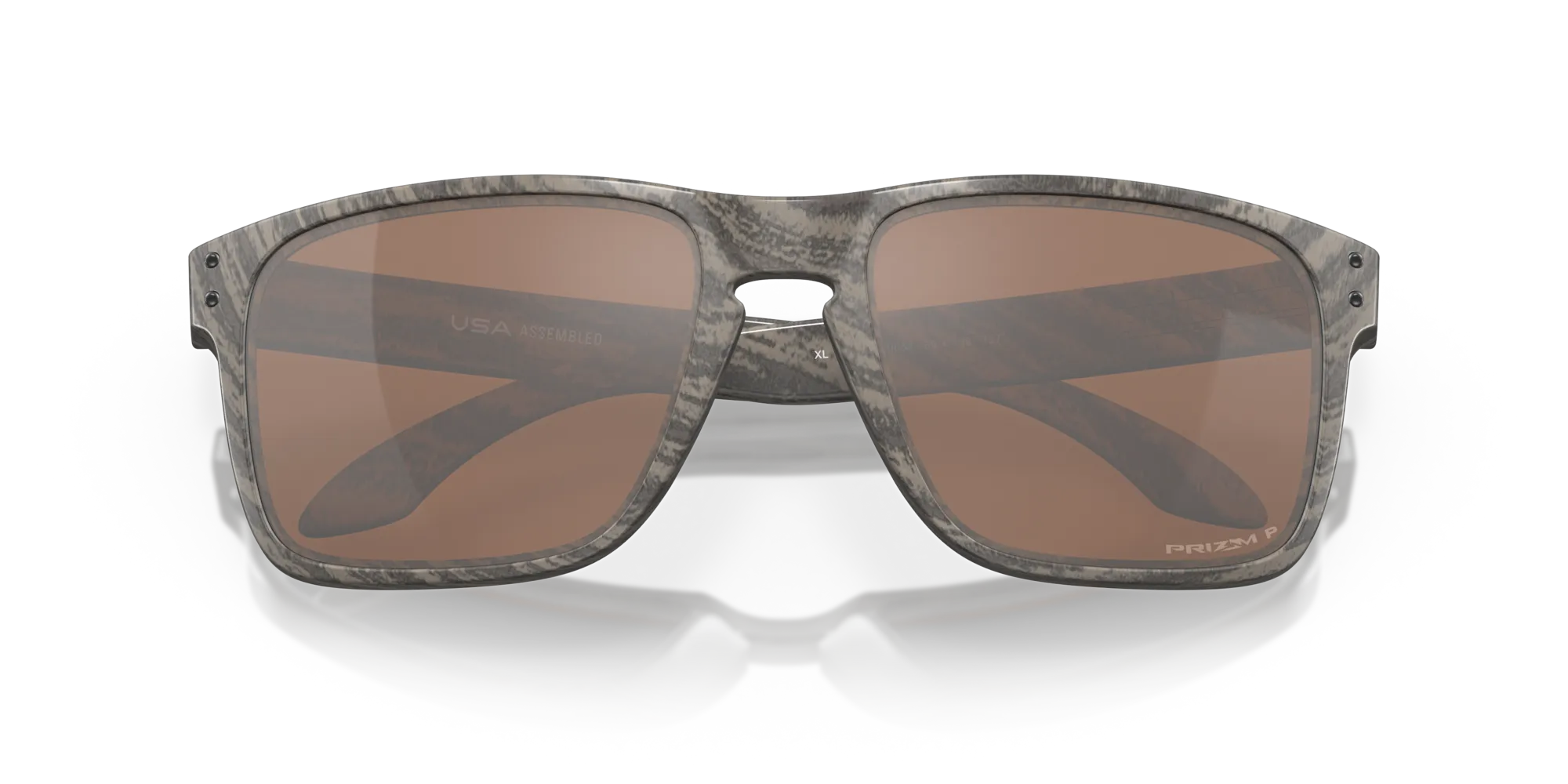 Oakley OO9417 HOLBROOK XL 941706 Occhiali da sole O_Matter Grigio Marrone Squadrata Polarizzata Prizm - immagine 2