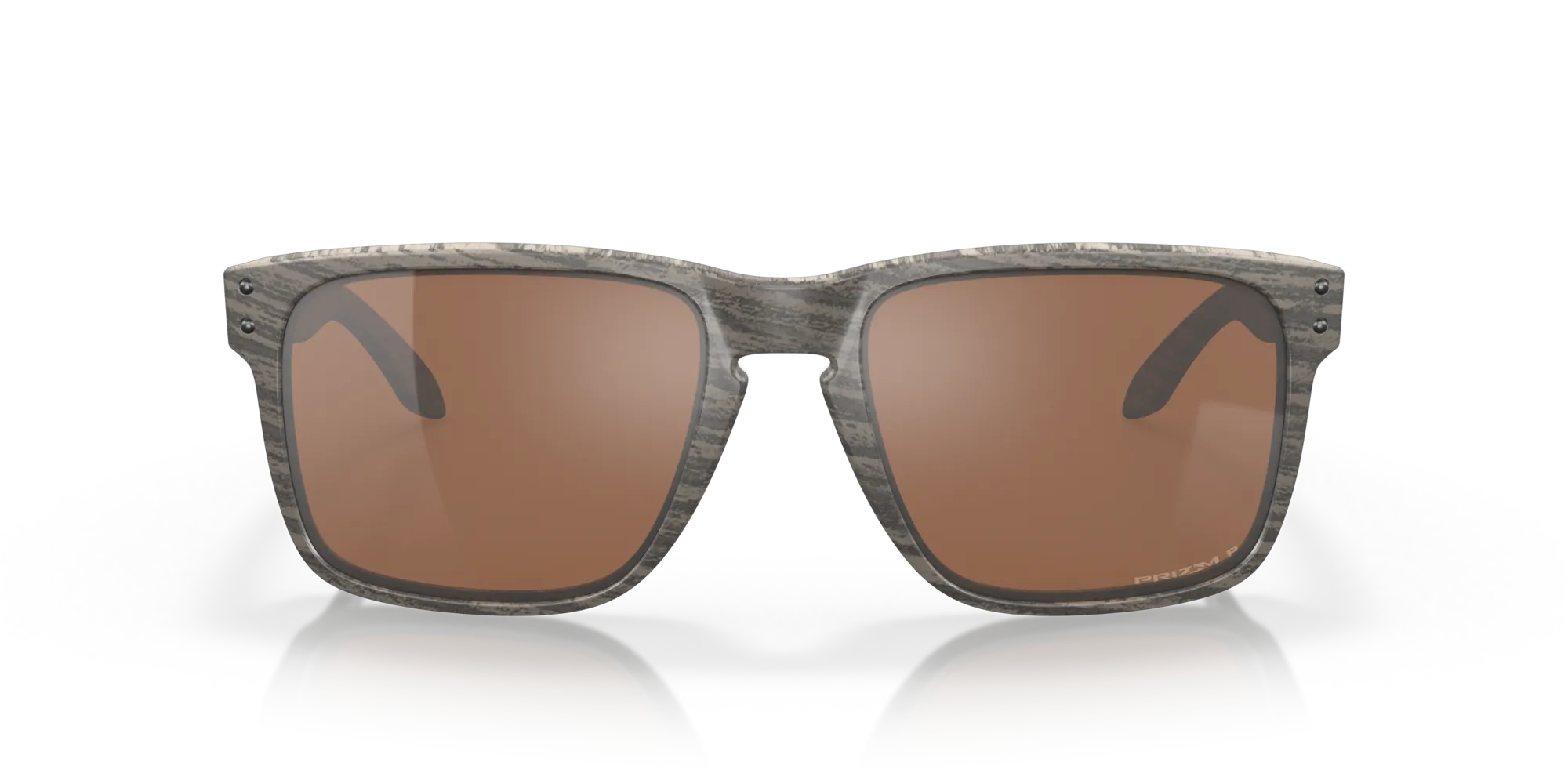Oakley OO9417 HOLBROOK XL 941706 Occhiali da sole O_Matter Grigio Marrone Squadrata Polarizzata Prizm - immagine 3