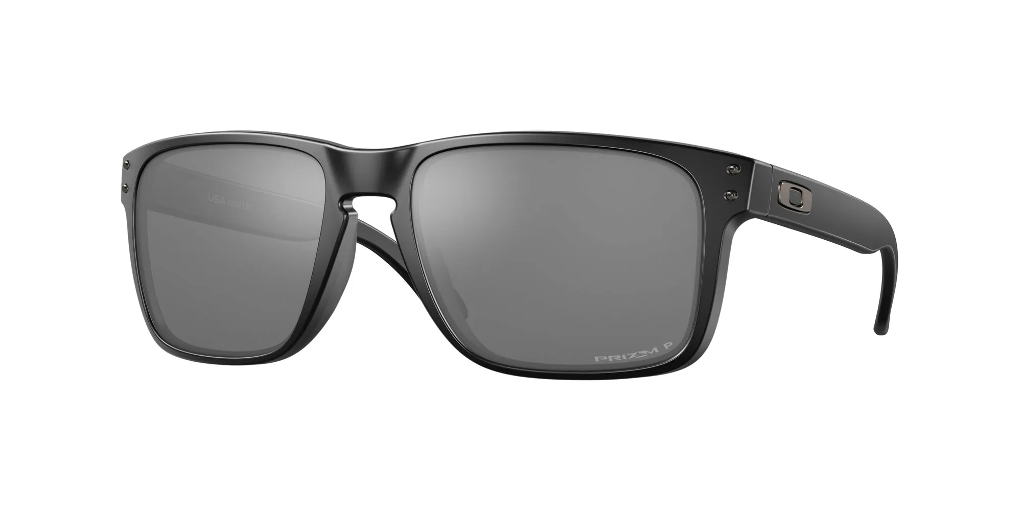 Oakley OO9417 HOLBROOK XL 941705 Occhiali da sole O_Matter Nero Grigio Squadrata Polarizzata Prizm - immagine 1