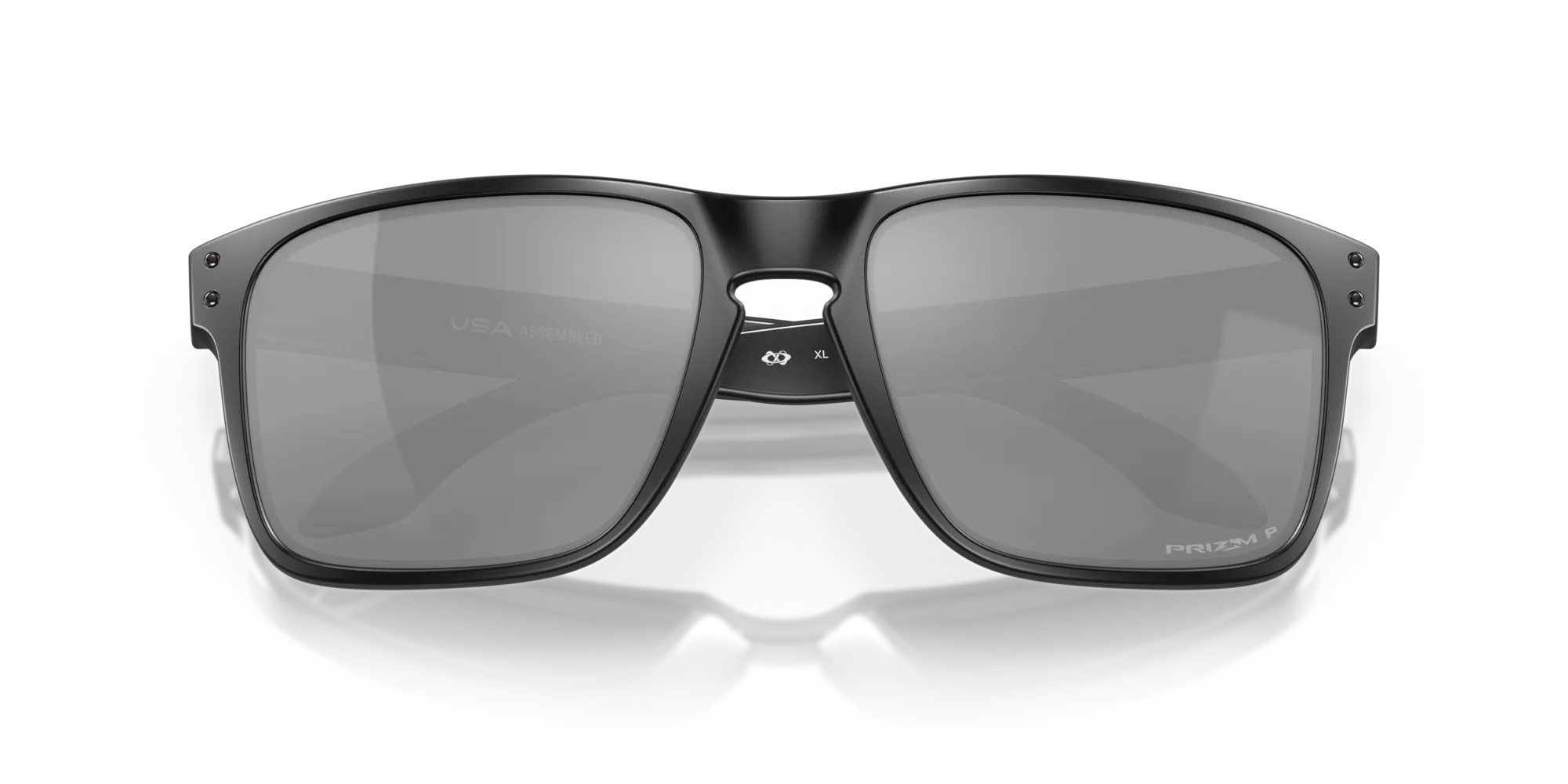 Oakley OO9417 HOLBROOK XL 941705 Occhiali da sole O_Matter Nero Grigio Squadrata Polarizzata Prizm - immagine 2