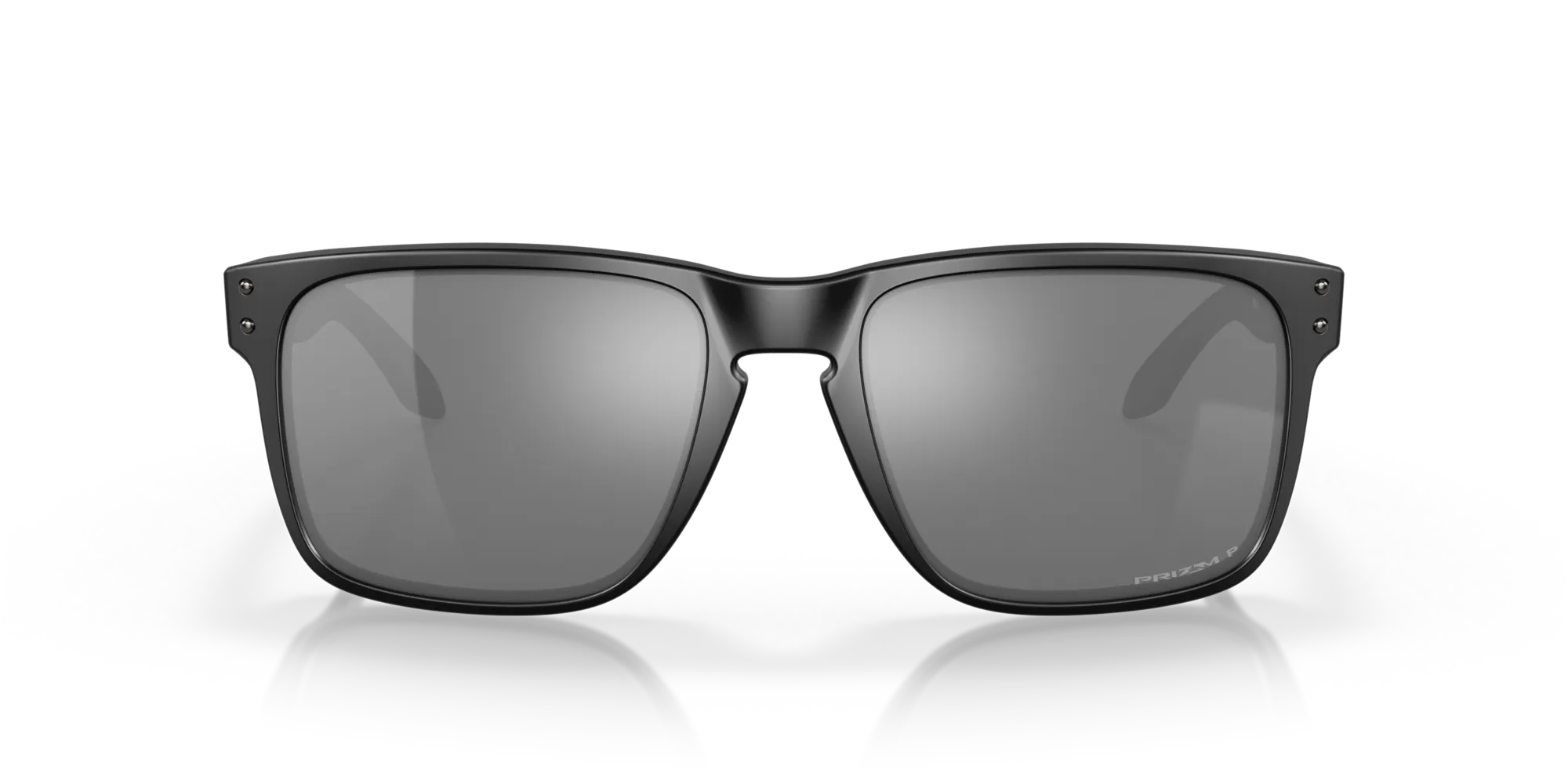 Oakley OO9417 HOLBROOK XL 941705 Occhiali da sole O_Matter Nero Grigio Squadrata Polarizzata Prizm - immagine 3