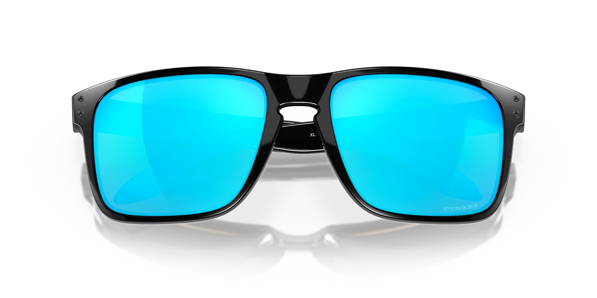 Oakley OO9417 HOLBROOK XL 941703 Occhiali da sole O_Matter Nero Blu Squadrata Normale Prizm - immagine 2