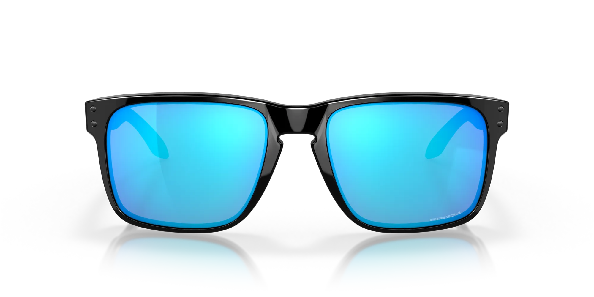 Oakley OO9417 HOLBROOK XL 941703 Occhiali da sole O_Matter Nero Blu Squadrata Normale Prizm - immagine 3