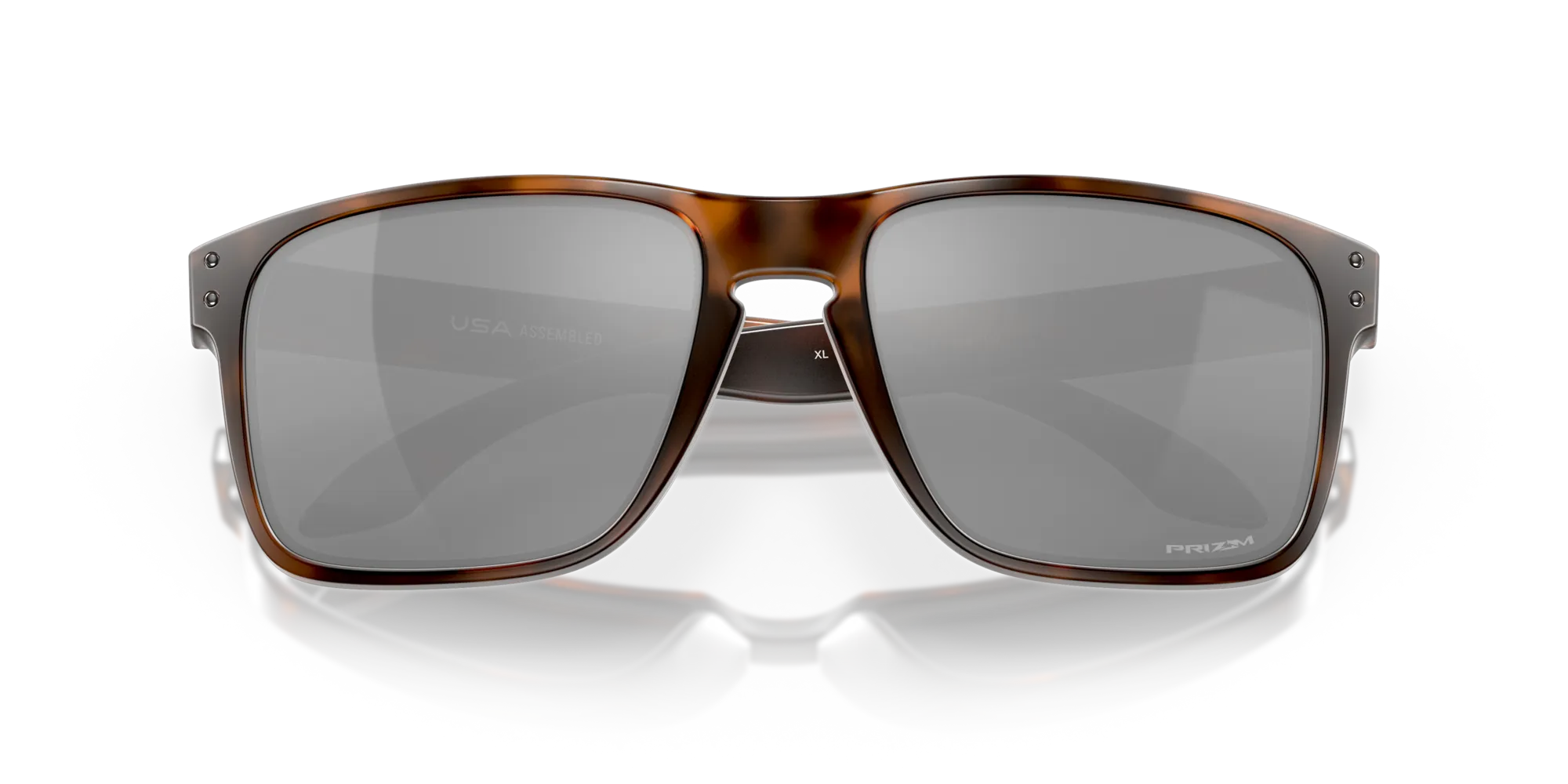 Oakley OO9417 HOLBROOK XL 941702 Occhiali da sole O_Matter Marrone Grigio Squadrata Normale Prizm - immagine 2