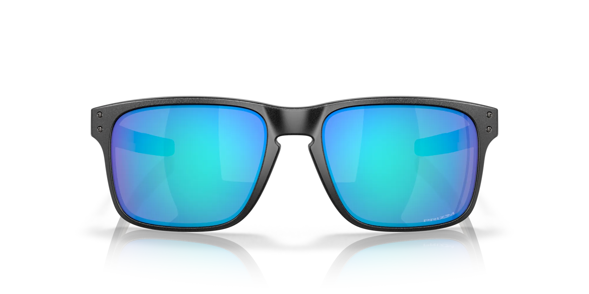 Oakley OO9384 HOLBROOK MIX 938410 Occhiali da sole Iniettato Grigio Blu Squadrata Polarizzata Prizm - immagine 3