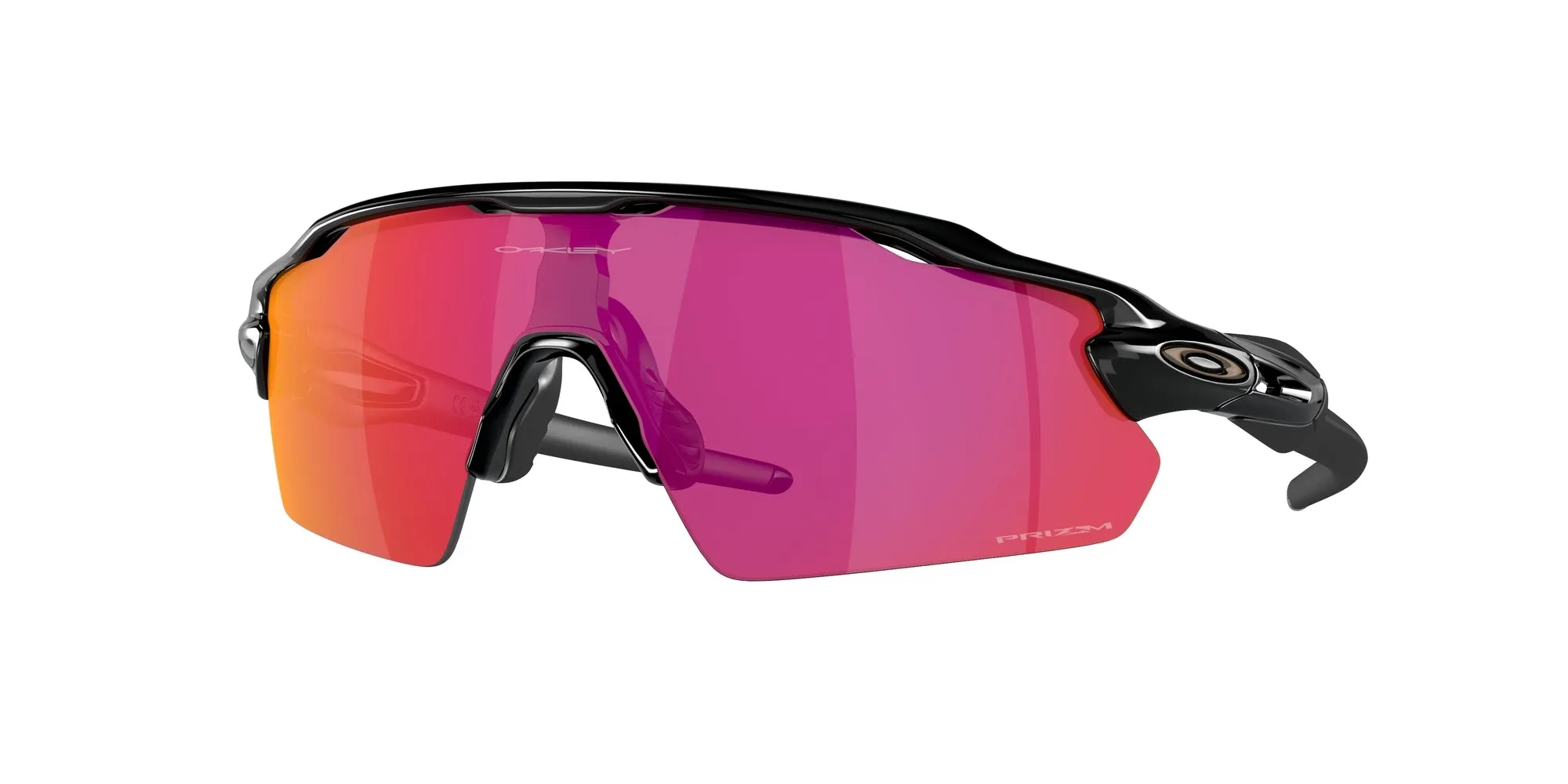 Oakley OO9211 RADAR EV PITCH 921117 Occhiali da sole O_Matter Nero Viola Maschera Normale Prizm - immagine 1