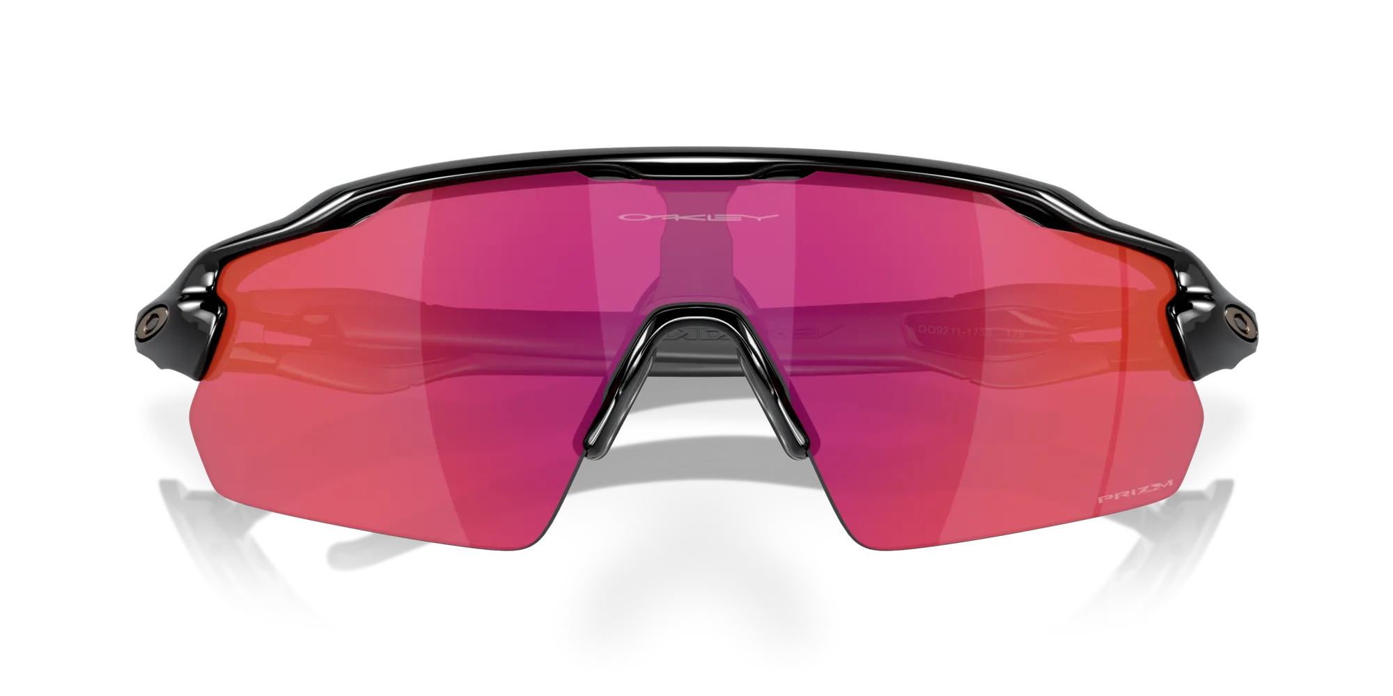Oakley OO9211 RADAR EV PITCH 921117 Occhiali da sole O_Matter Nero Viola Maschera Normale Prizm - immagine 2