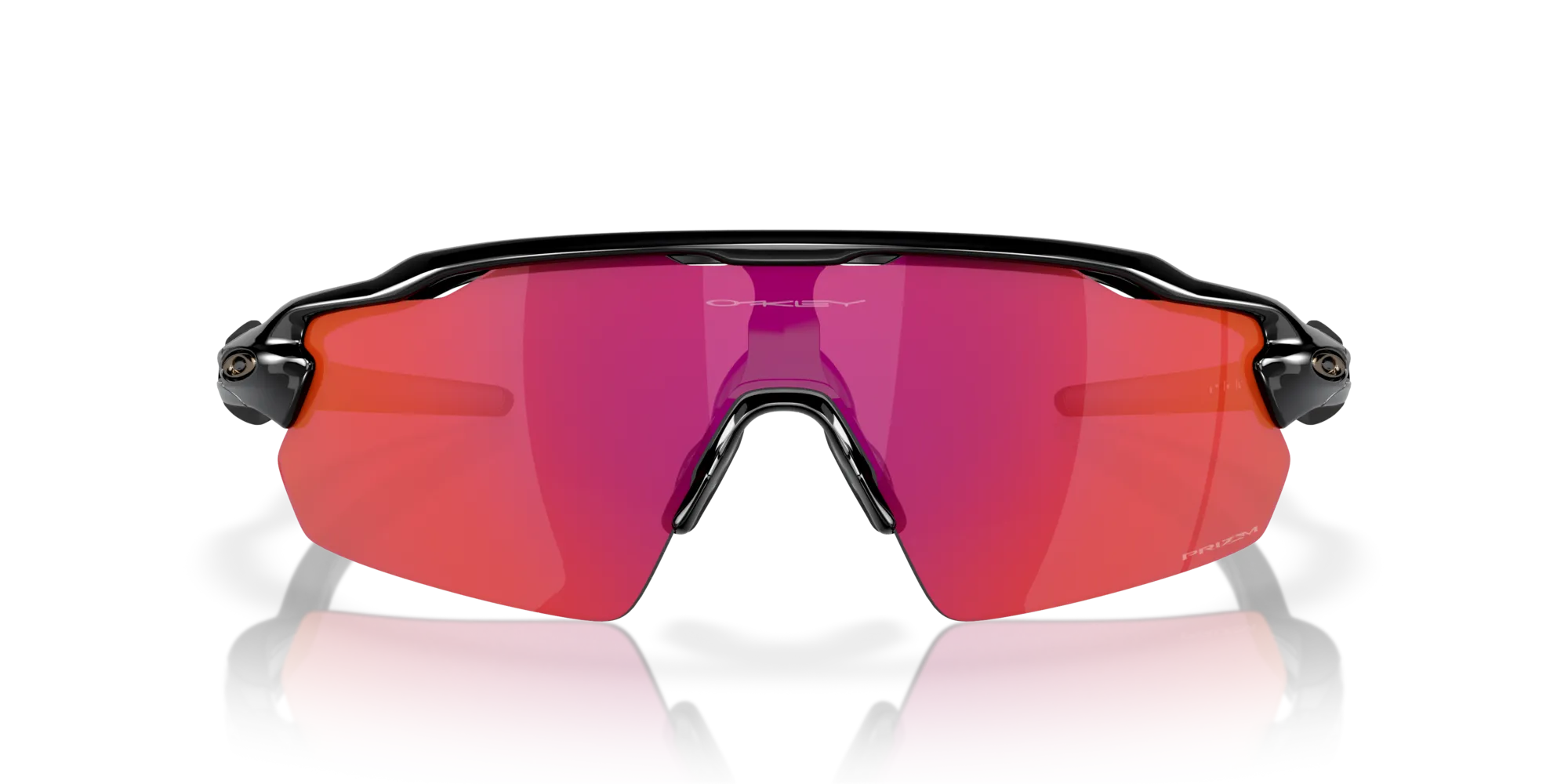 Oakley OO9211 RADAR EV PITCH 921117 Occhiali da sole O_Matter Nero Viola Maschera Normale Prizm - immagine 3