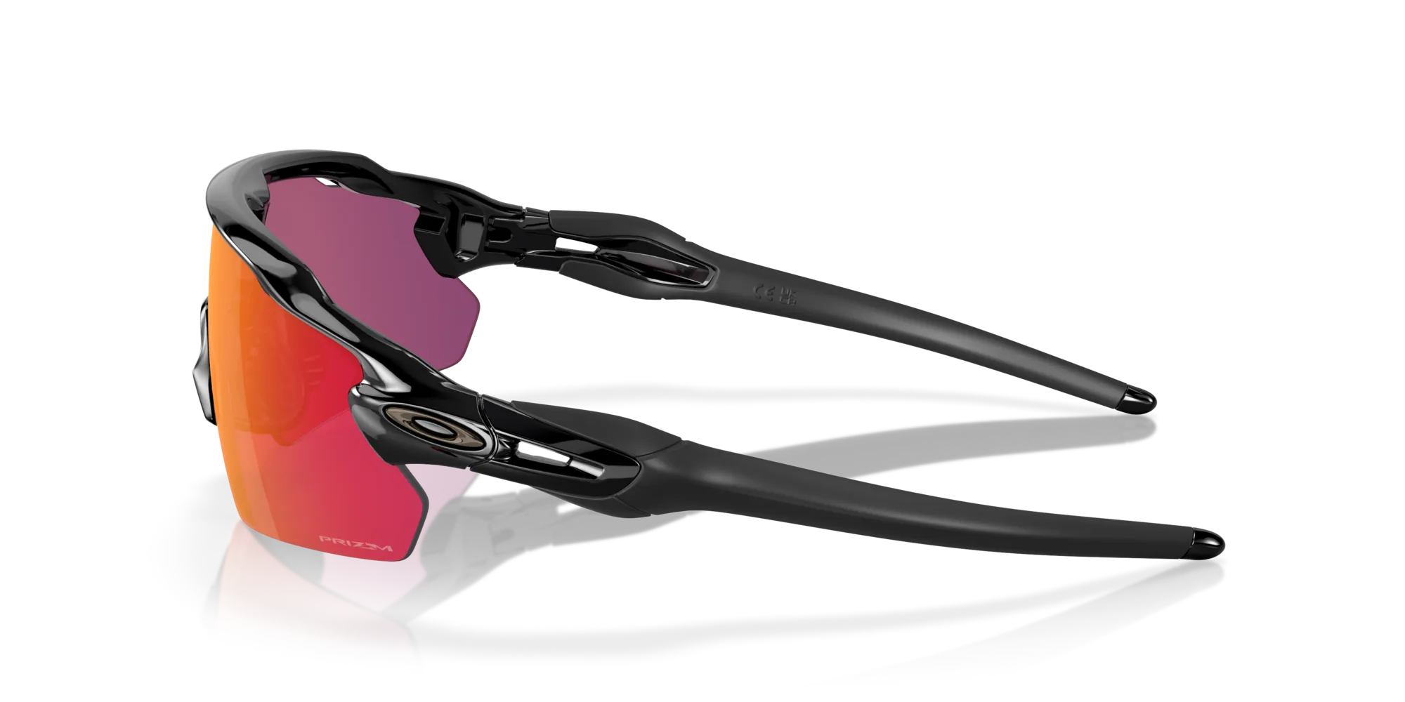 Oakley OO9211 RADAR EV PITCH 921117 Occhiali da sole O_Matter Nero Viola Maschera Normale Prizm - immagine 4