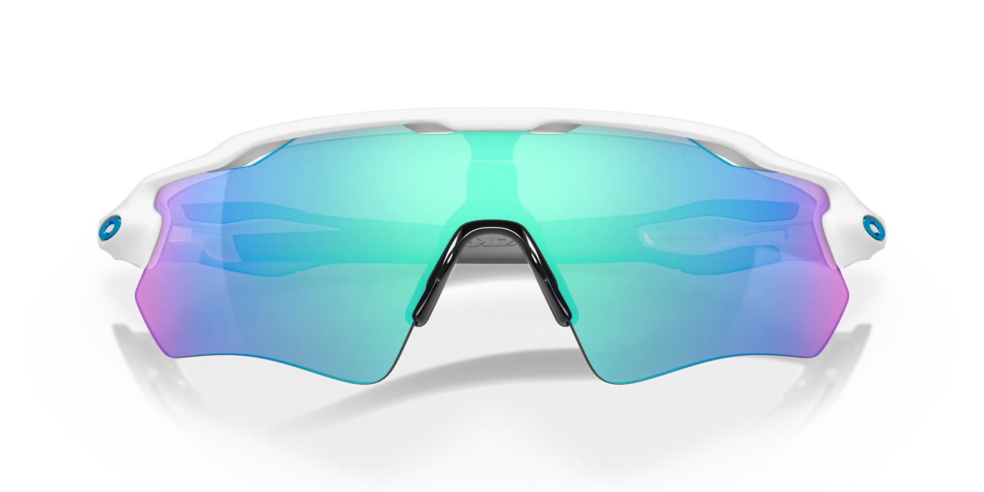 Oakley OO9208 RADAR EV PATH 920873 Occhiali da sole O_Matter Bianco Blu Maschera Normale Prizm - immagine 2