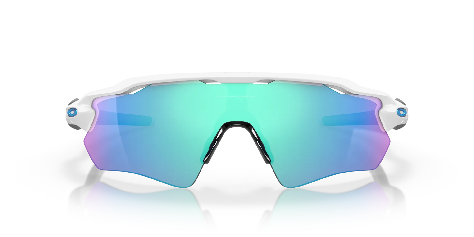 Oakley OO9208 RADAR EV PATH 920873 Occhiali da sole O_Matter Bianco Blu Maschera Normale Prizm - immagine 3