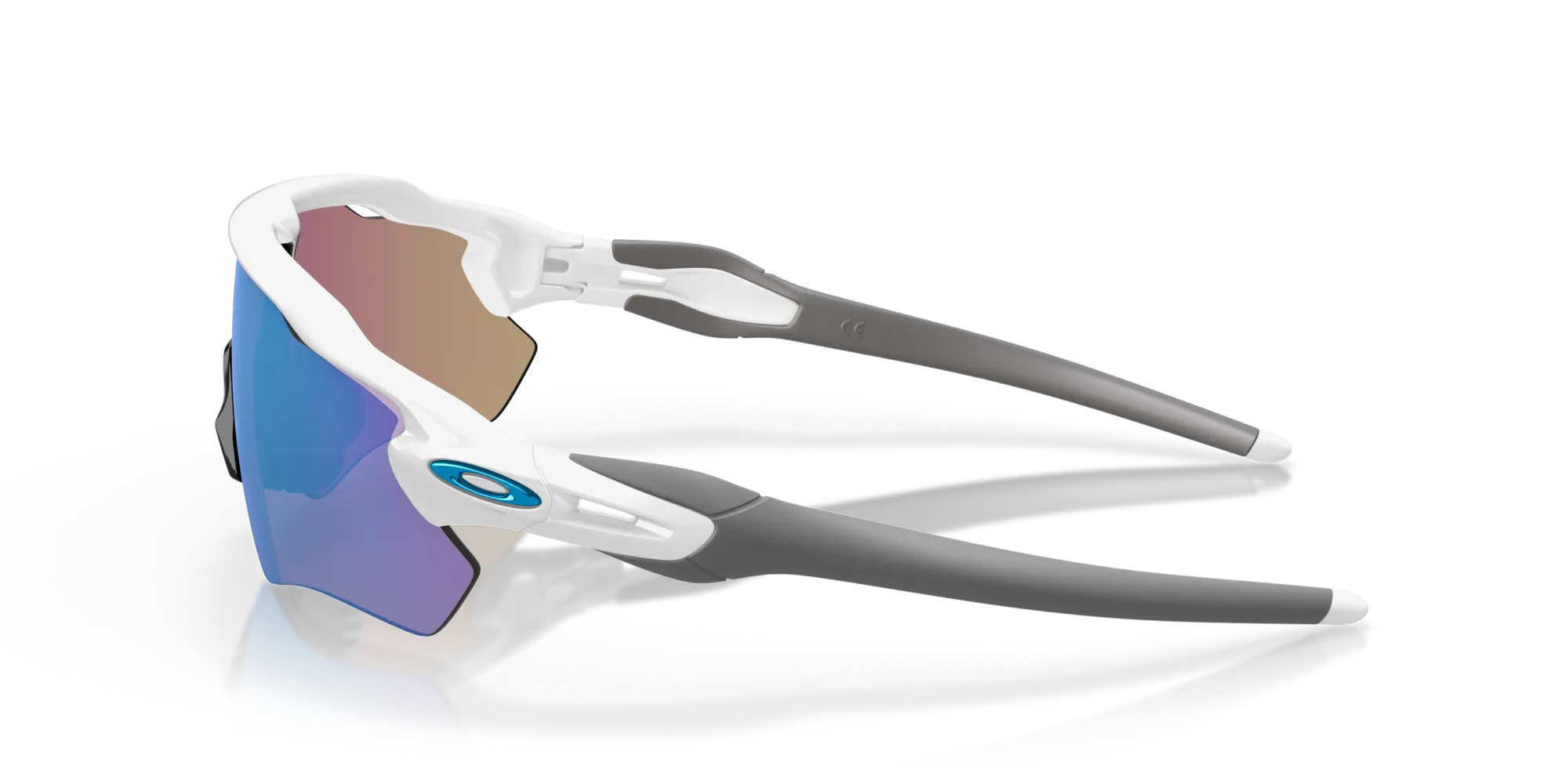 Oakley OO9208 RADAR EV PATH 920873 Occhiali da sole O_Matter Bianco Blu Maschera Normale Prizm - immagine 4