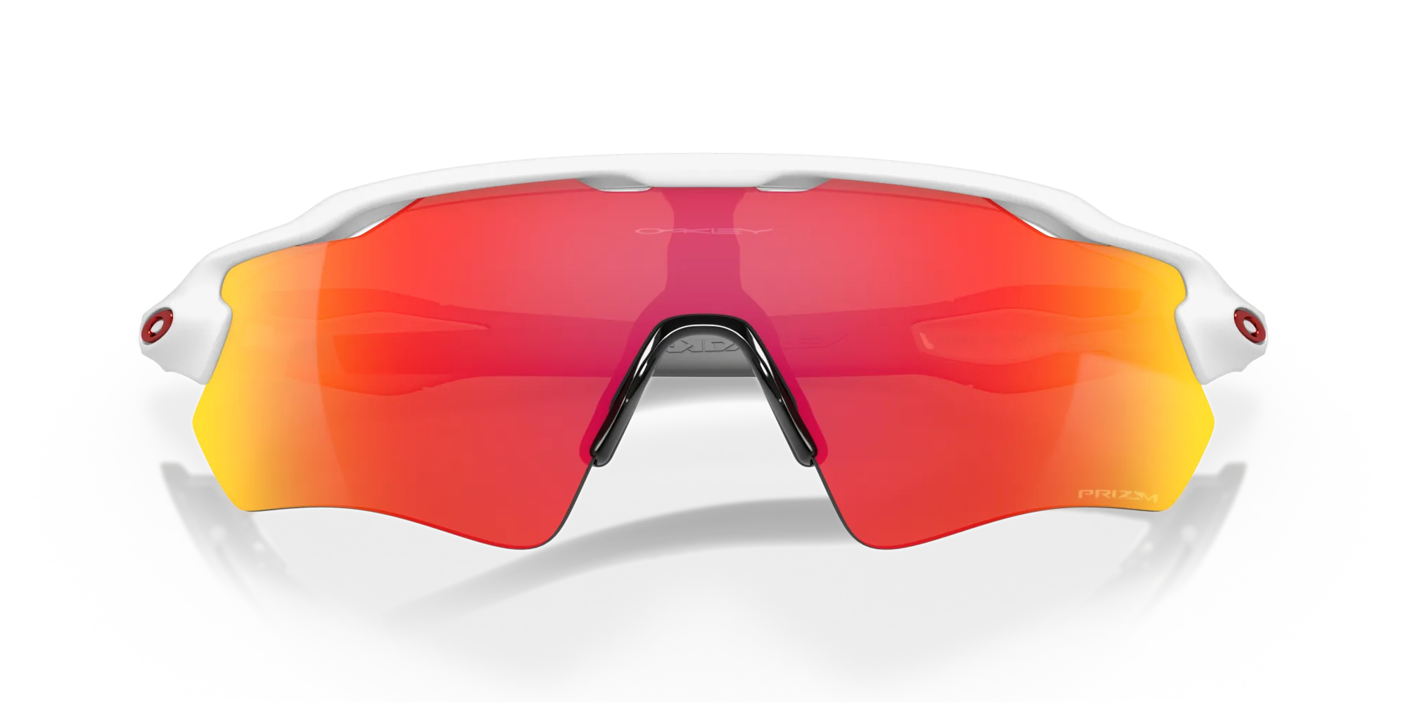 Oakley OO9208 RADAR EV PATH 920872 Occhiali da sole O_Matter Bianco Rosso Maschera Normale Prizm - immagine 2