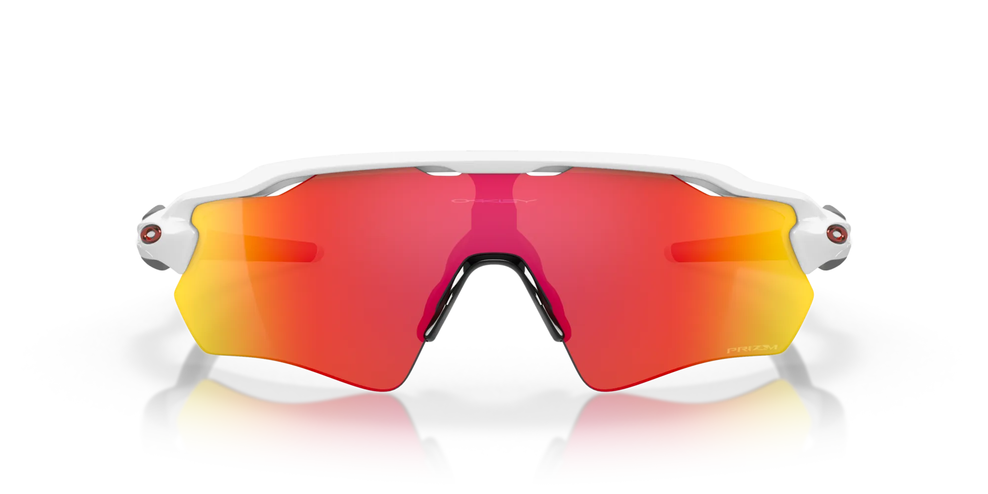 Oakley OO9208 RADAR EV PATH 920872 Occhiali da sole O_Matter Bianco Rosso Maschera Normale Prizm - immagine 3