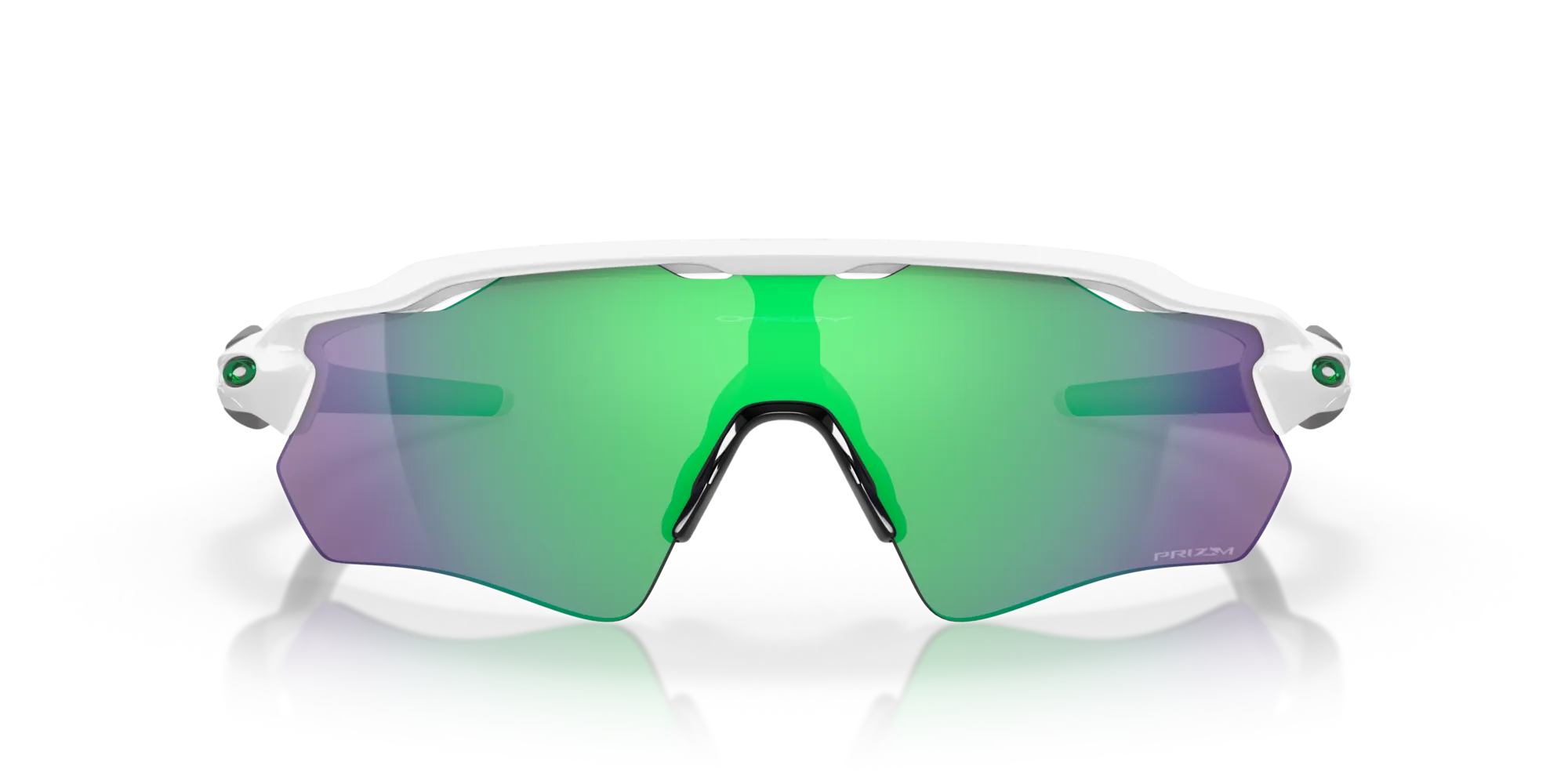 Oakley OO9208 RADAR EV PATH 920871 Occhiali da sole O_Matter Bianco Verde Maschera Normale Prizm - immagine 3