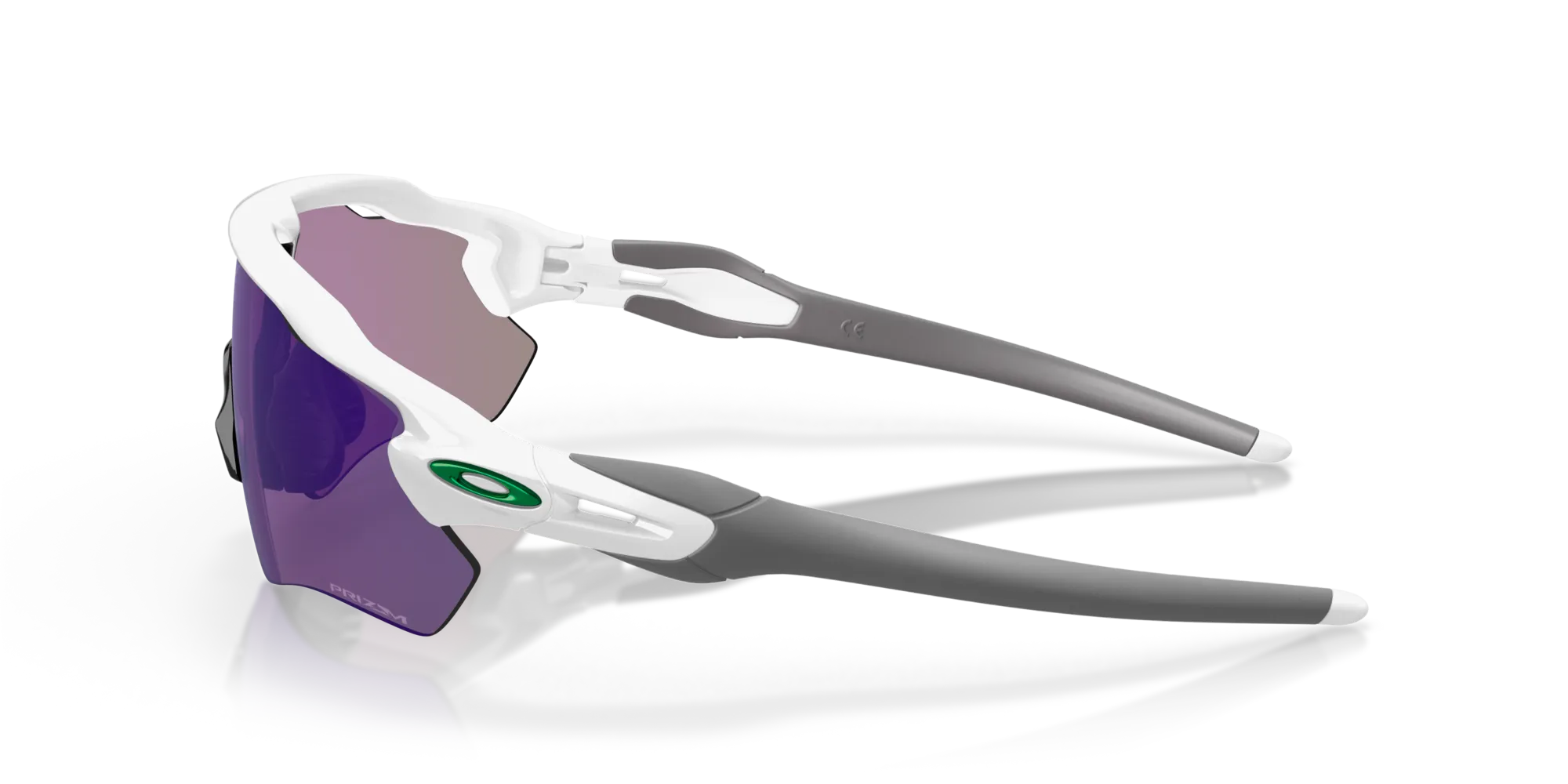Oakley OO9208 RADAR EV PATH 920871 Occhiali da sole O_Matter Bianco Verde Maschera Normale Prizm - immagine 4