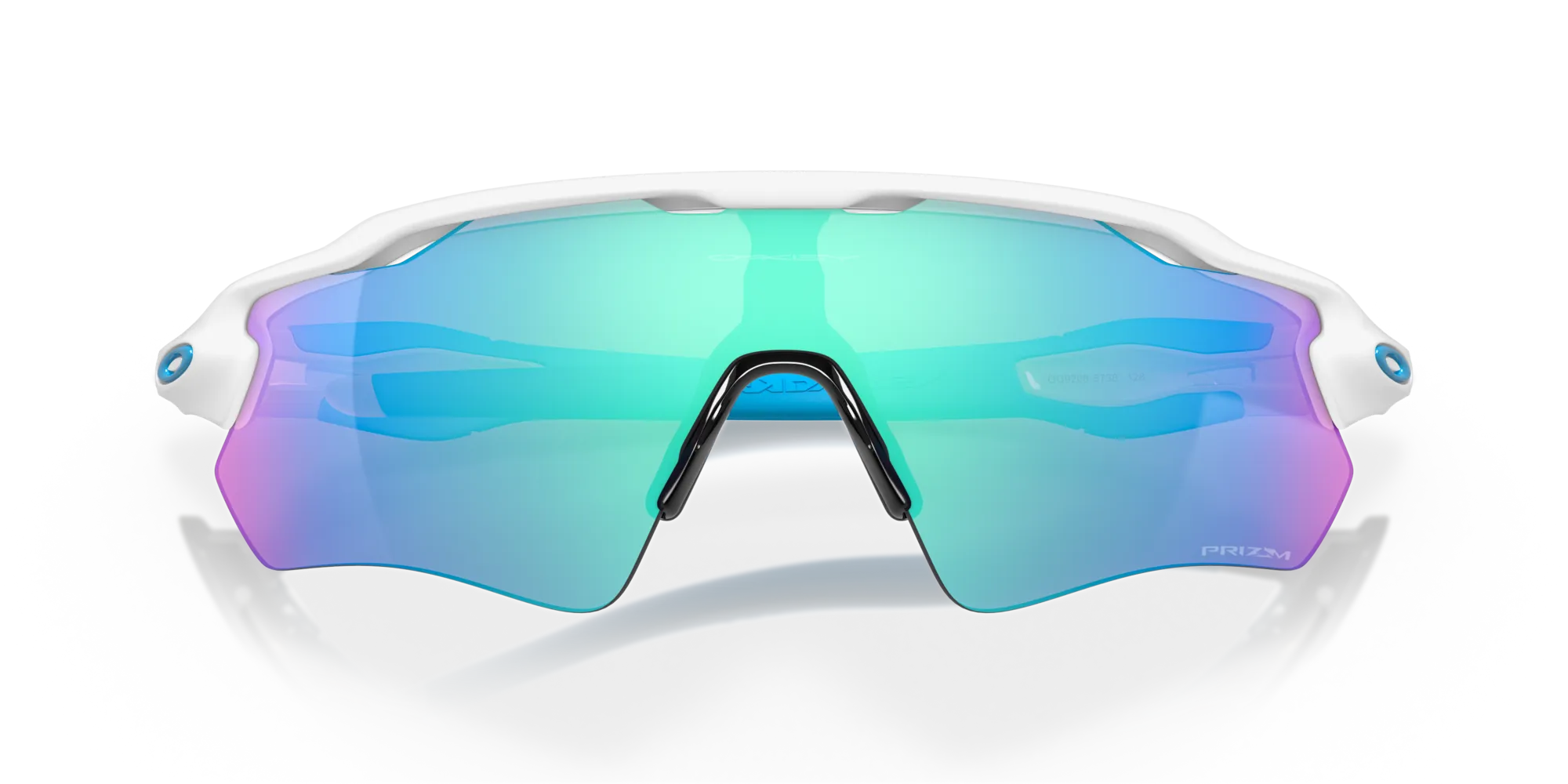 Oakley OO9208 RADAR EV PATH 920857 Occhiali da sole O_Matter Bianco Blu Maschera Normale Prizm - immagine 2