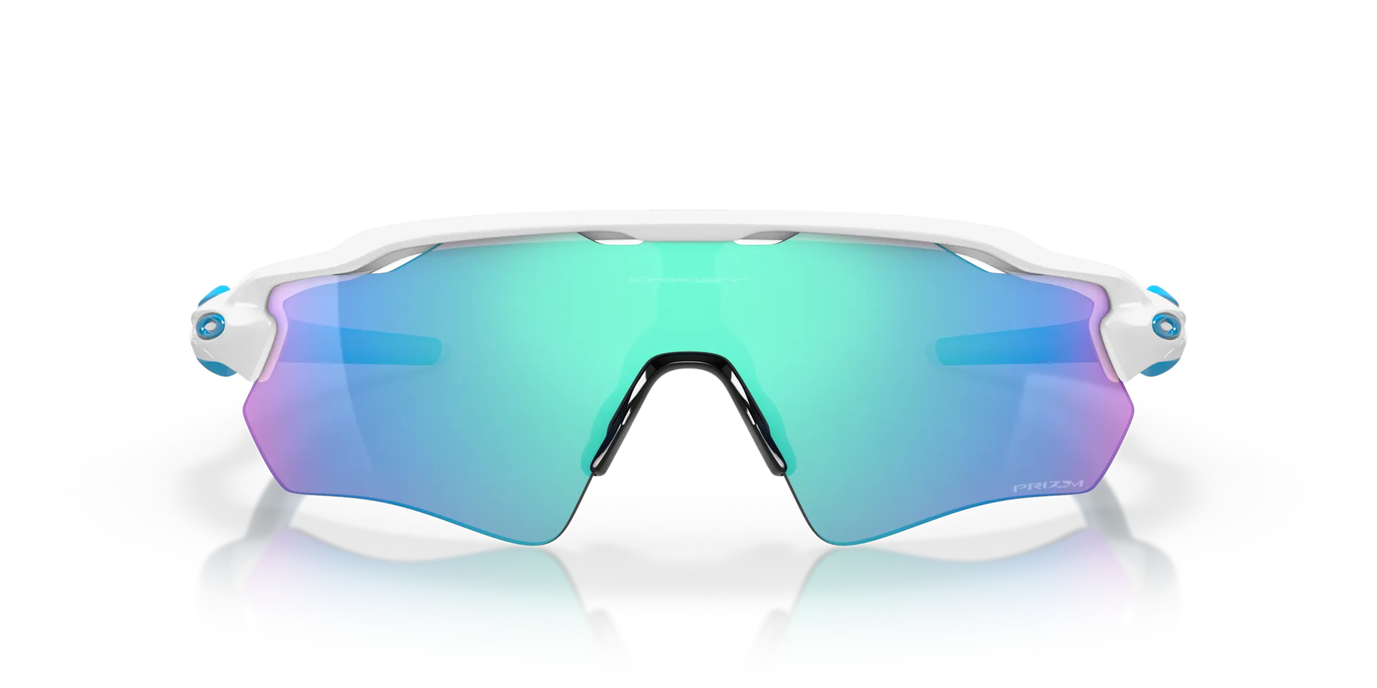 Oakley OO9208 RADAR EV PATH 920857 Occhiali da sole O_Matter Bianco Blu Maschera Normale Prizm - immagine 3