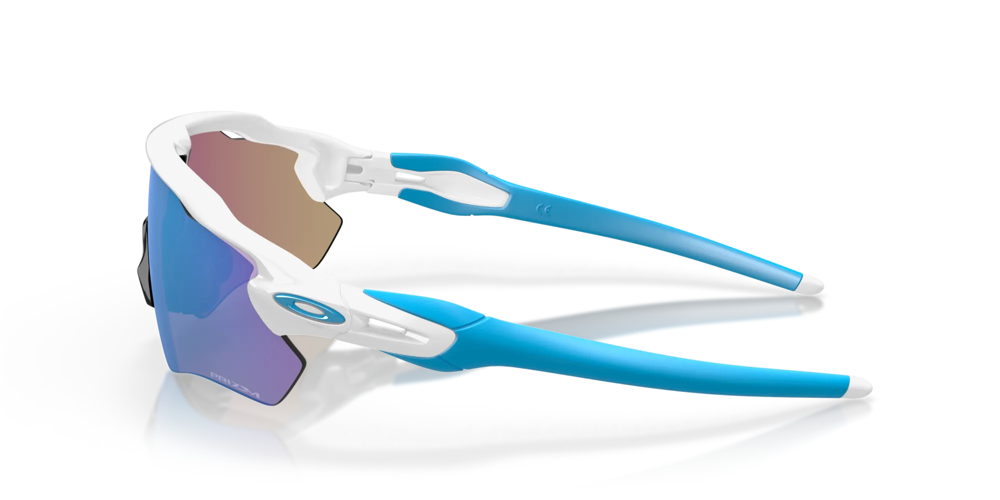 Oakley OO9208 RADAR EV PATH 920857 Occhiali da sole O_Matter Bianco Blu Maschera Normale Prizm - immagine 4