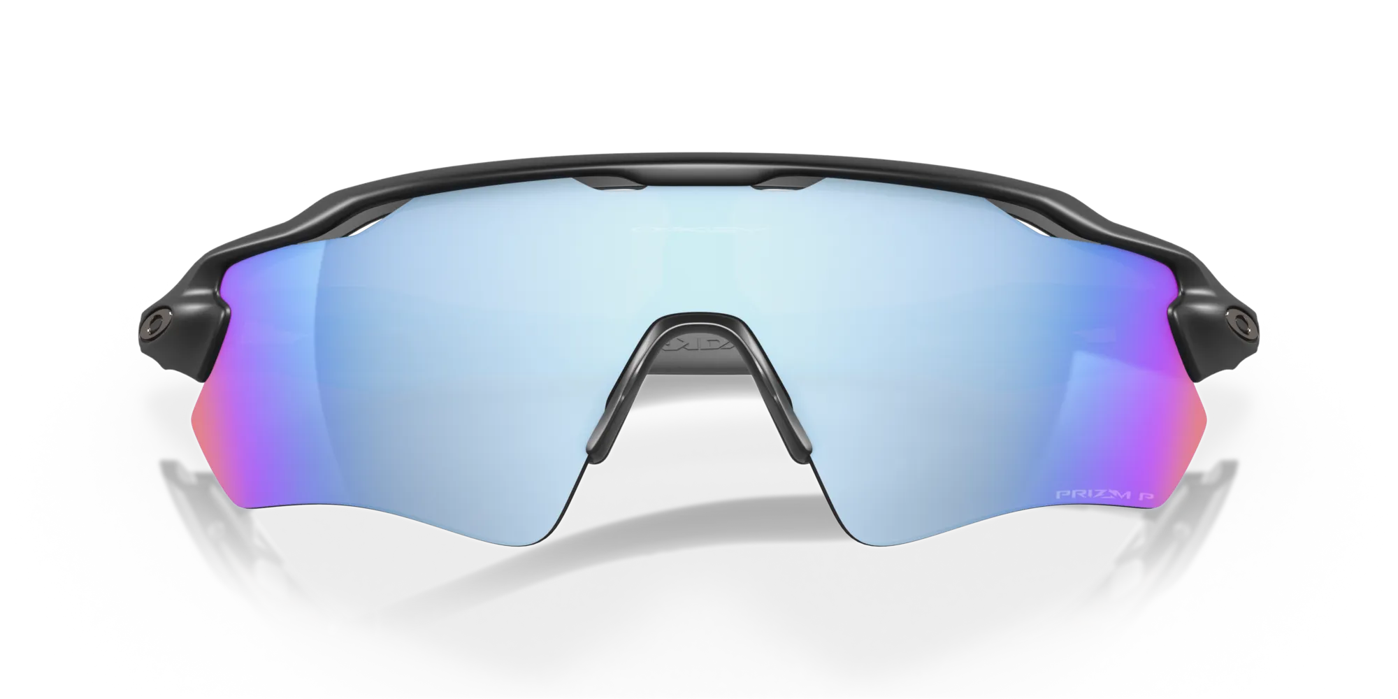 Oakley OO9208 RADAR EV PATH 920855 Occhiali da sole O_Matter Nero Blu Maschera Polarizzata Prizm - immagine 2