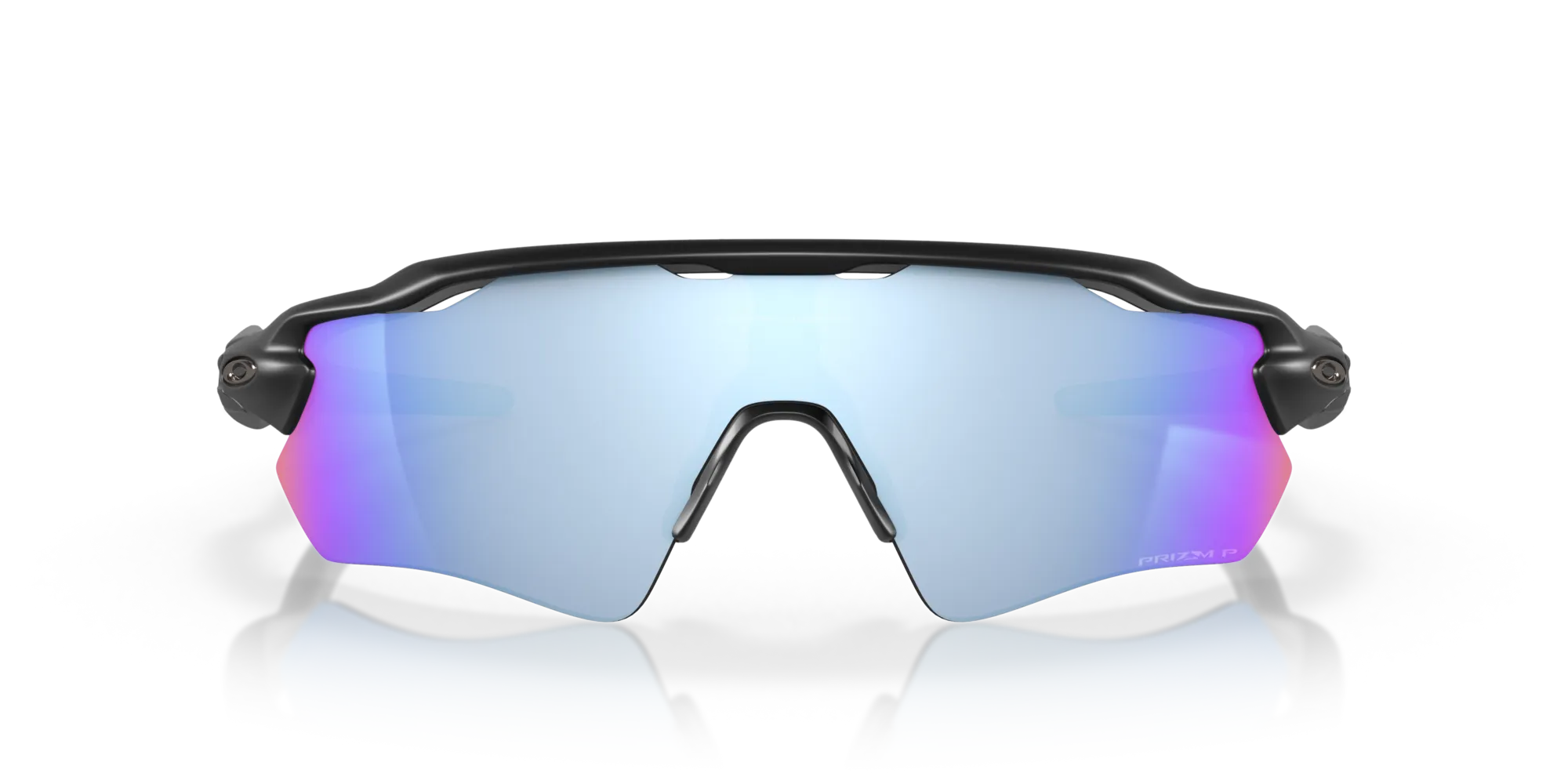 Oakley OO9208 RADAR EV PATH 920855 Occhiali da sole O_Matter Nero Blu Maschera Polarizzata Prizm - immagine 3