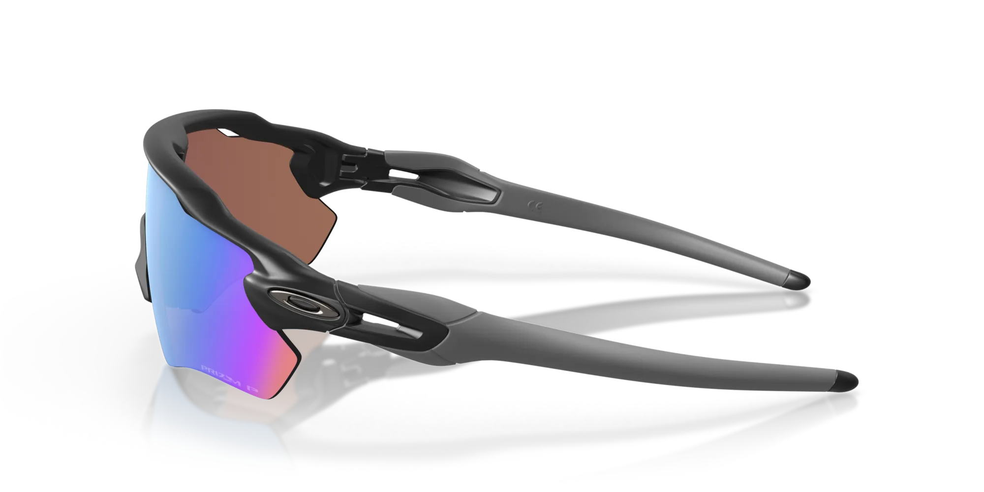 Oakley OO9208 RADAR EV PATH 920855 Occhiali da sole O_Matter Nero Blu Maschera Polarizzata Prizm - immagine 4