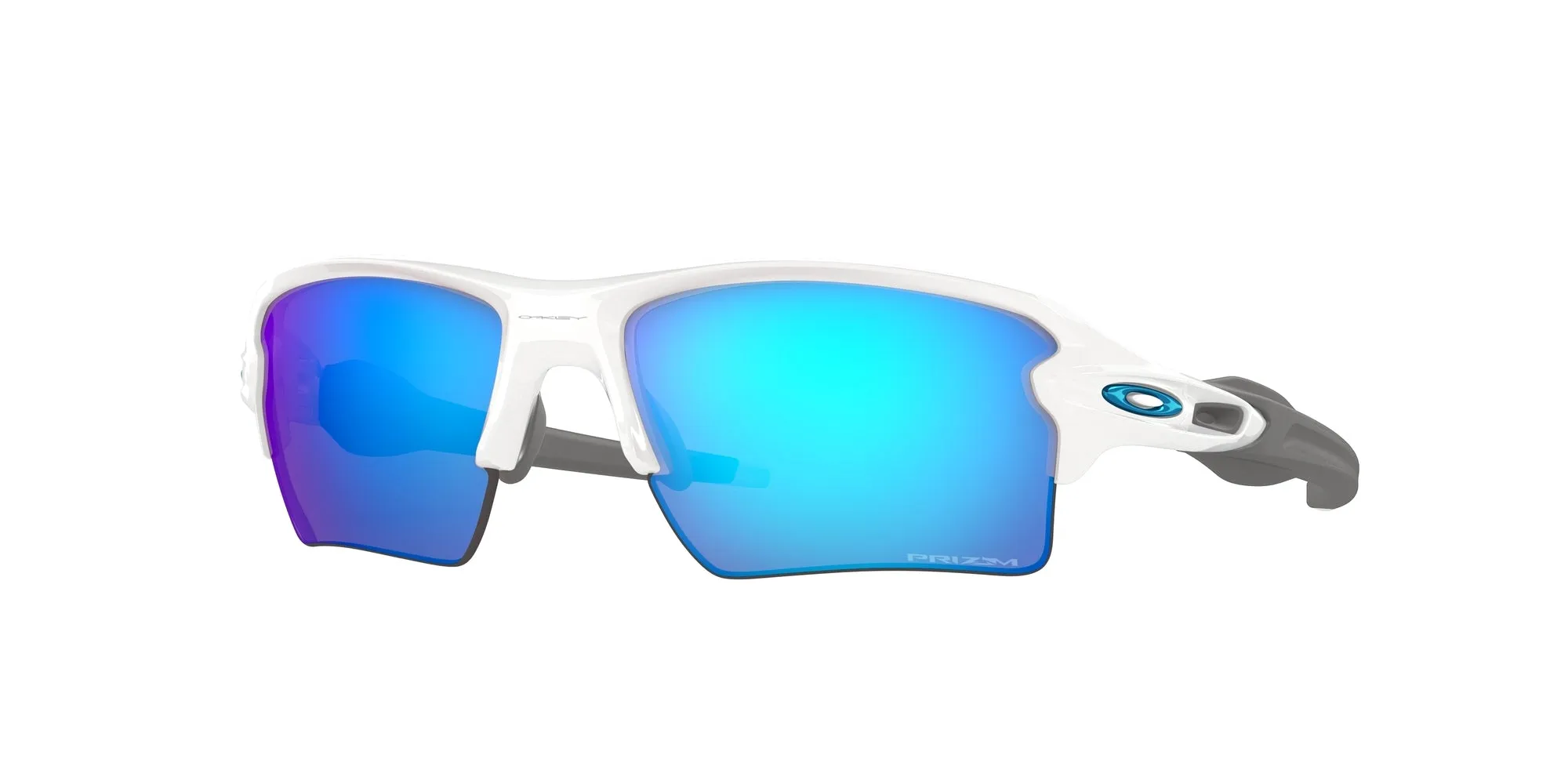 Oakley OO9188 FLAK 2.0 XL 918894 Occhiali da sole O_Matter Bianco Blu Squadrata Normale Prizm - immagine 1