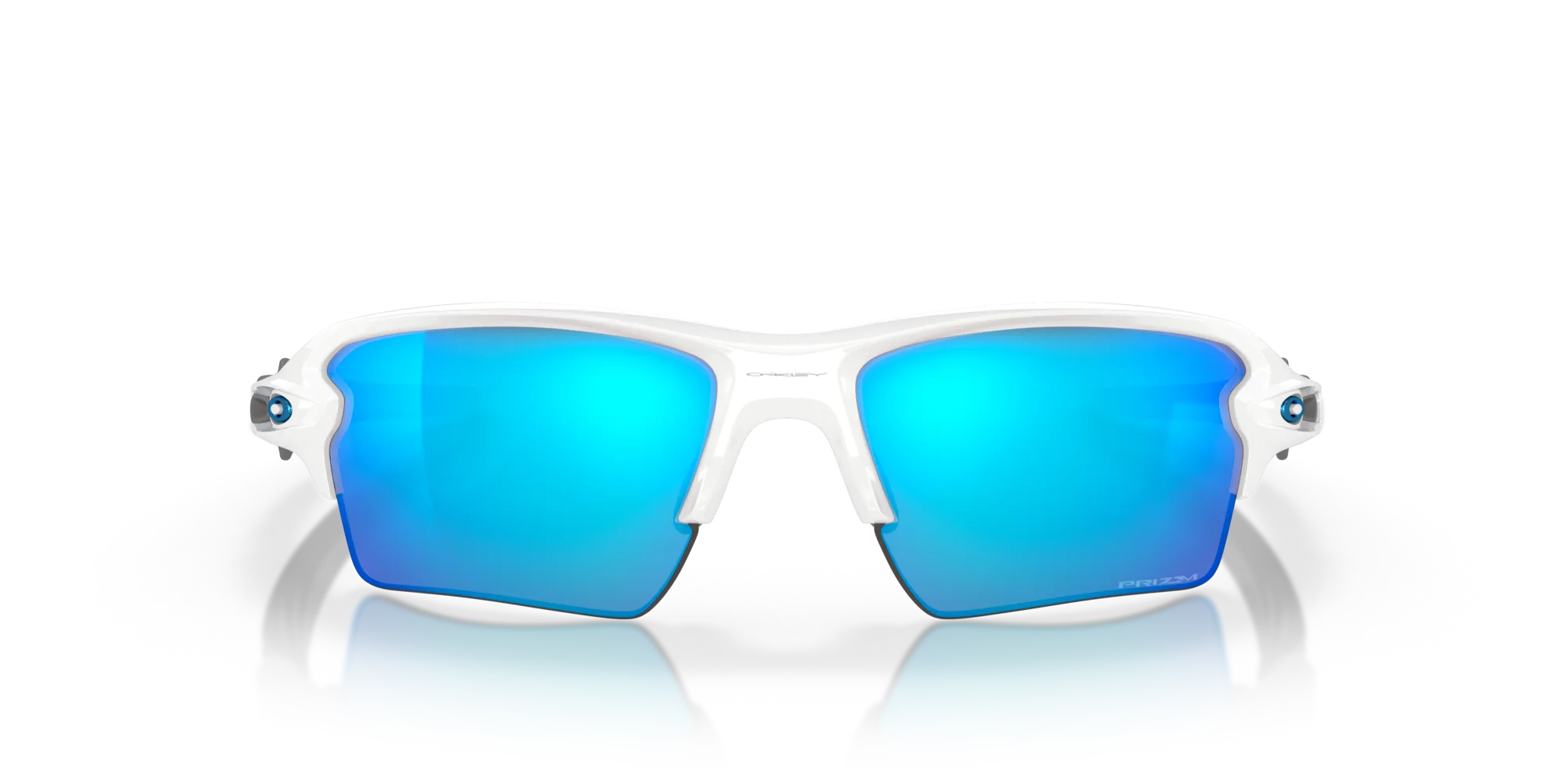 Oakley OO9188 FLAK 2.0 XL 918894 Occhiali da sole O_Matter Bianco Blu Squadrata Normale Prizm - immagine 3