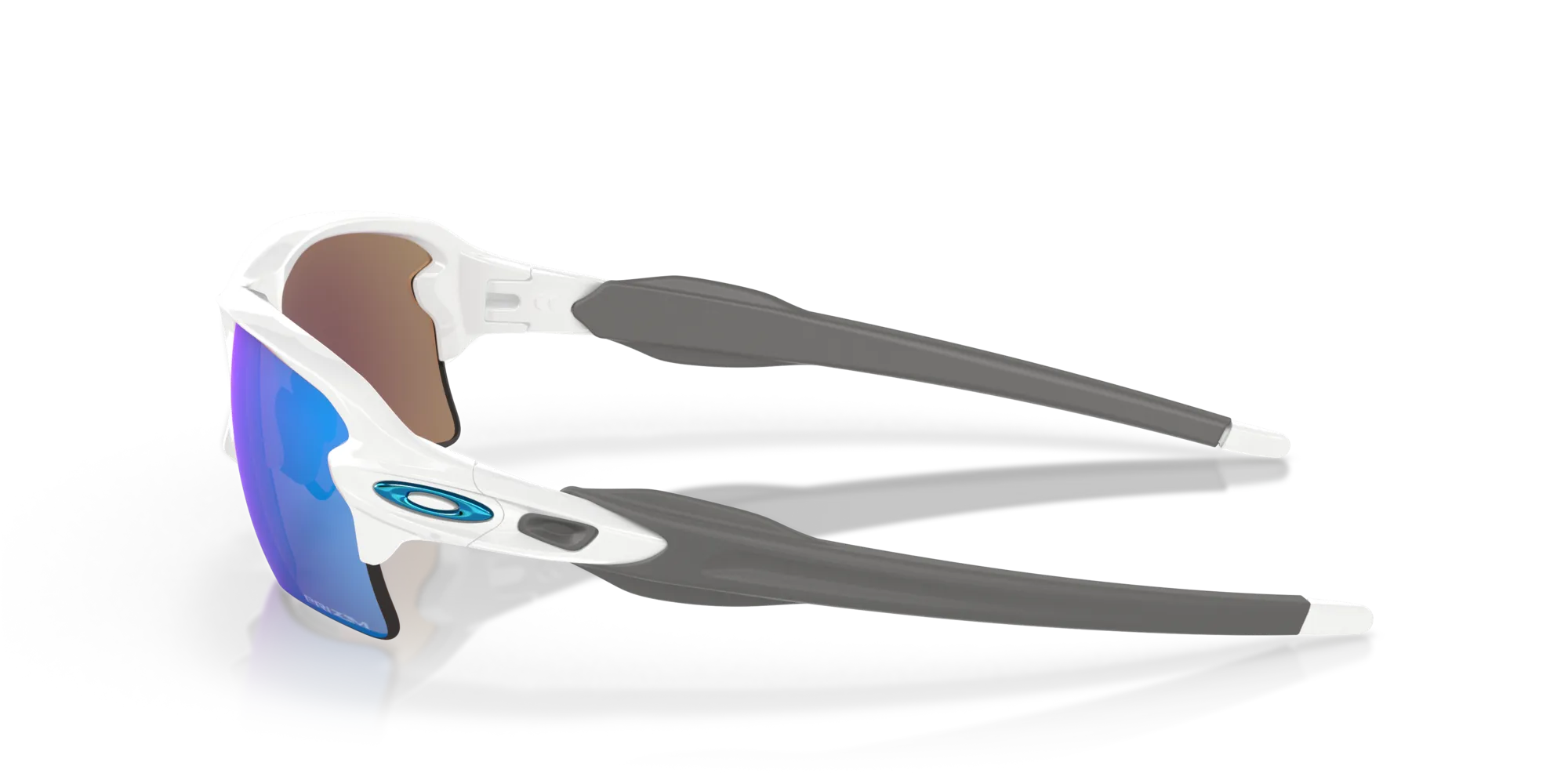 Oakley OO9188 FLAK 2.0 XL 918894 Occhiali da sole O_Matter Bianco Blu Squadrata Normale Prizm - immagine 4
