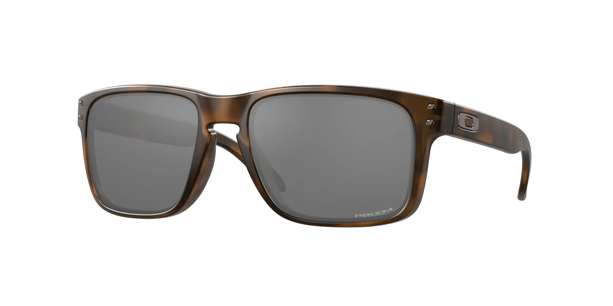 Oakley OO9102 HOLBROOK 9102F4 Occhiali da sole O_Matter Marrone Grigio Squadrata Normale Prizm - immagine 1