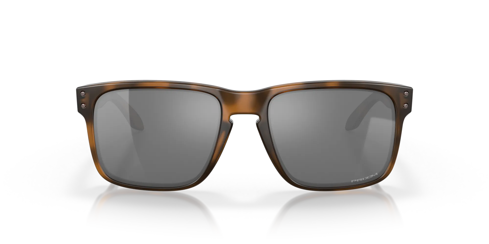 Oakley OO9102 HOLBROOK 9102F4 Occhiali da sole O_Matter Marrone Grigio Squadrata Normale Prizm - immagine 3