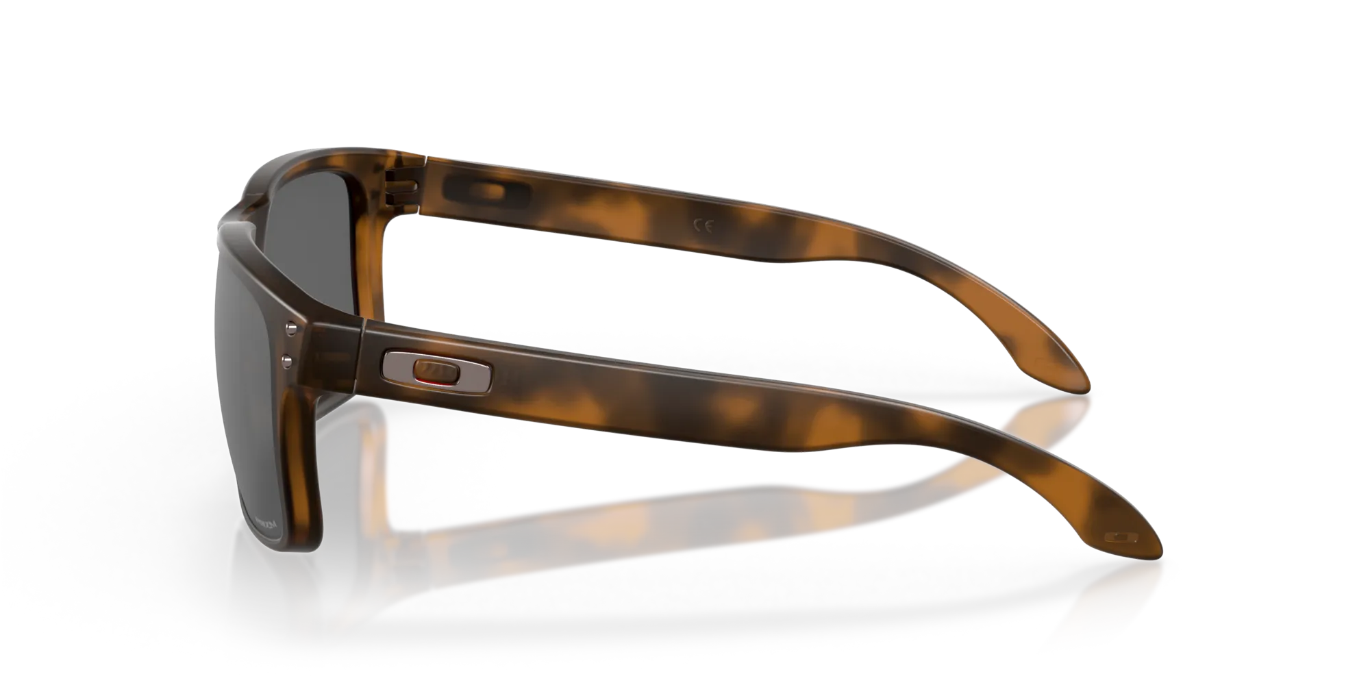 Oakley OO9102 HOLBROOK 9102F4 Occhiali da sole O_Matter Marrone Grigio Squadrata Normale Prizm - immagine 4