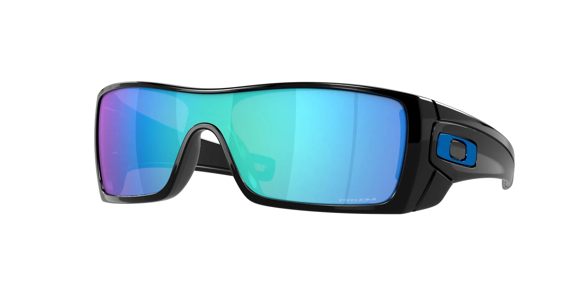 Oakley OO9101 BATWOLF 910158 Occhiali da sole O_Matter Nero Blu Maschera Normale Prizm - immagine 1