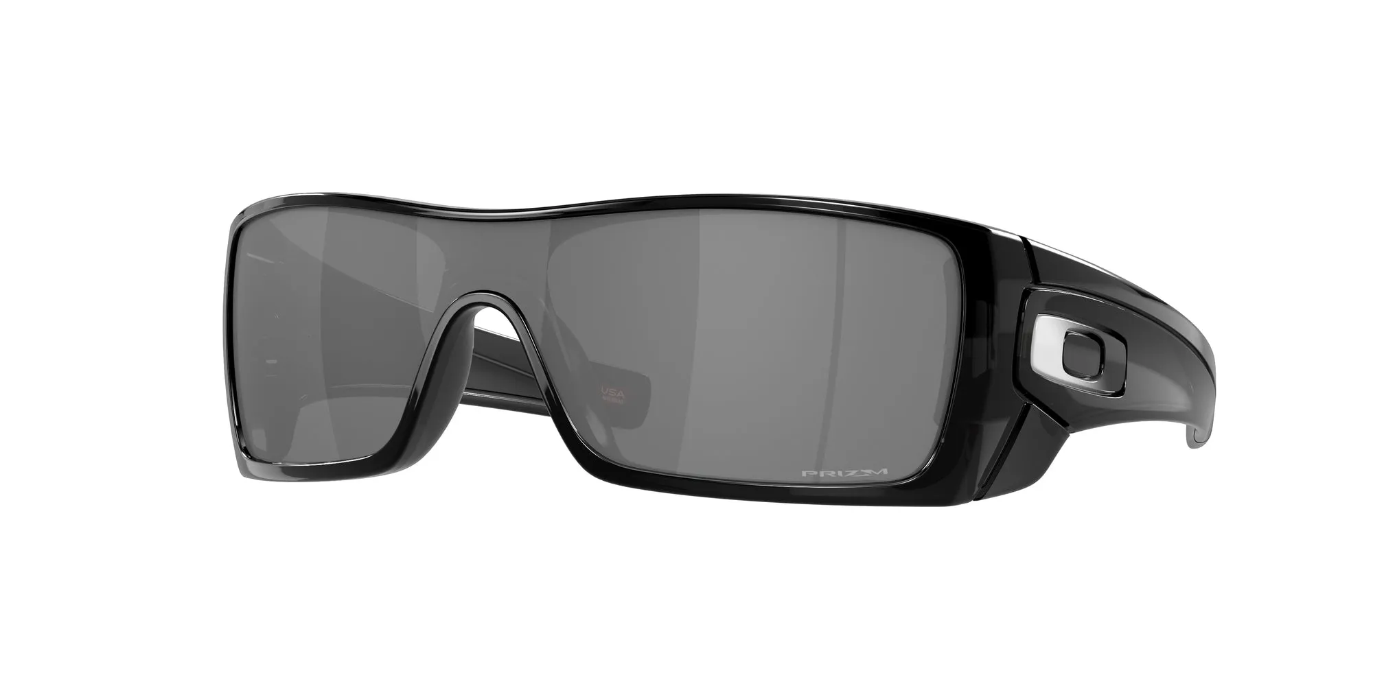 Oakley OO9101 BATWOLF 910157 Occhiali da sole Iniettato Nero Grigio Maschera Normale Prizm - immagine 1