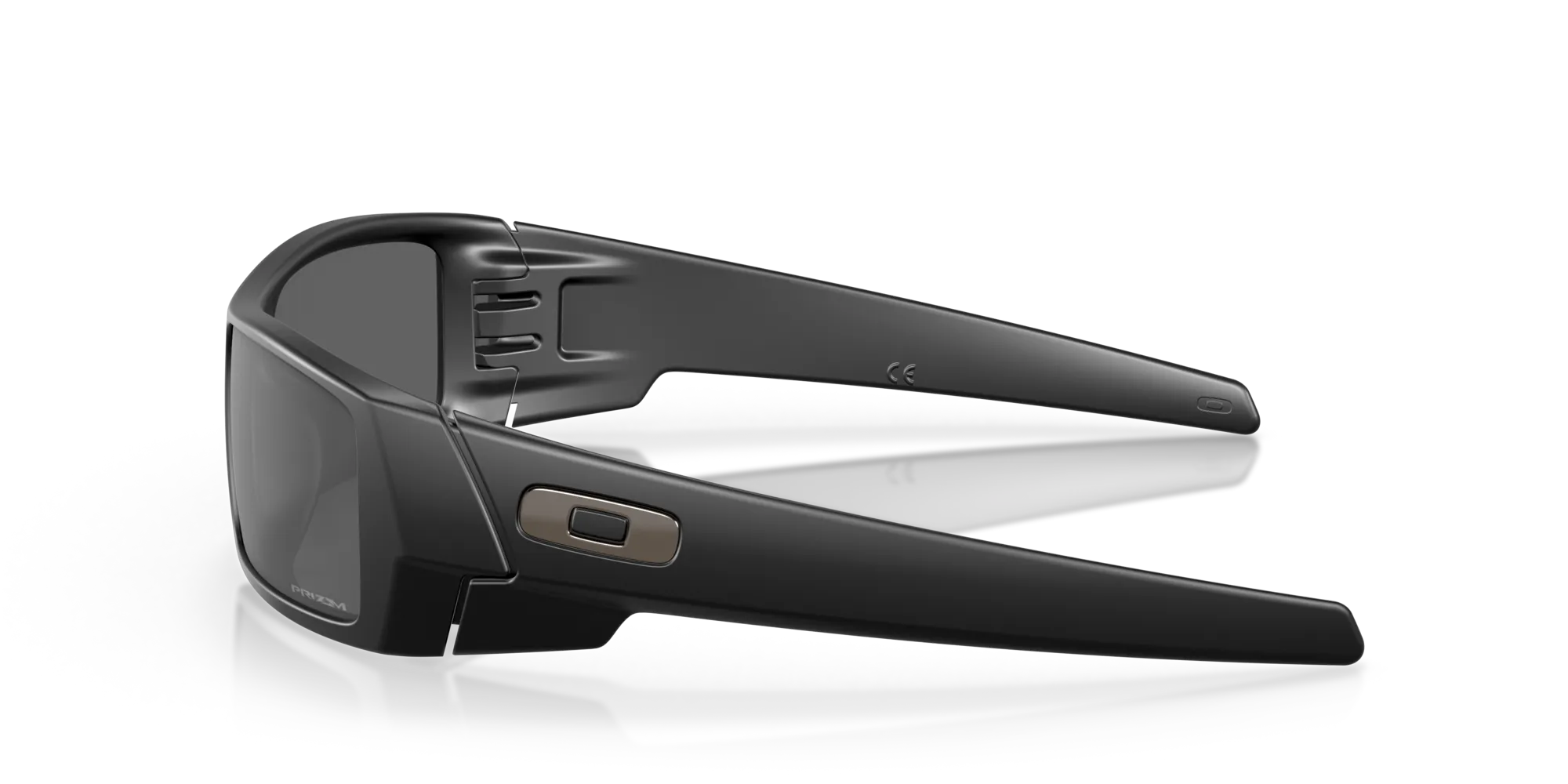 Oakley OO9014 GASCAN 901443 Occhiali da sole O_Matter Nero Grigio Squadrata Normale Prizm - immagine 4