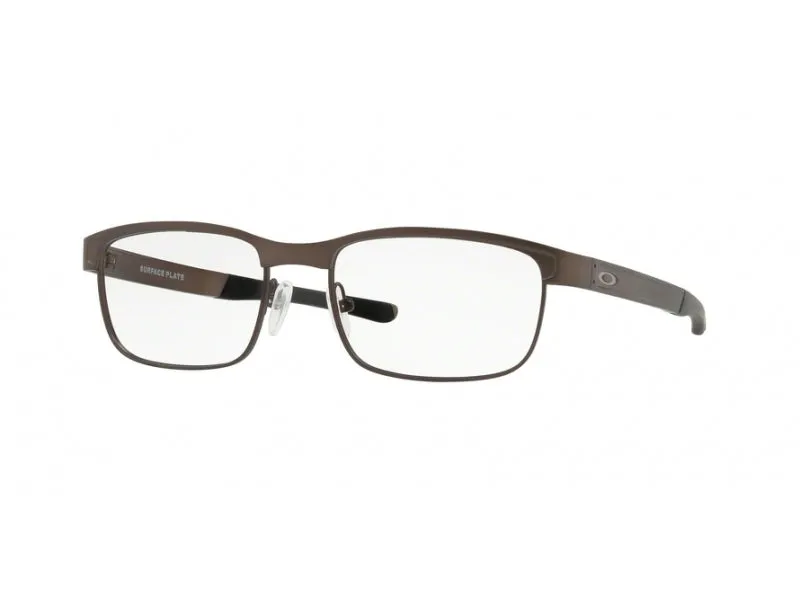 Oakley OX5132 SURFACE PLATE 513202 Montature da vista Titanio Grigio Squadrata Normale - immagine 1