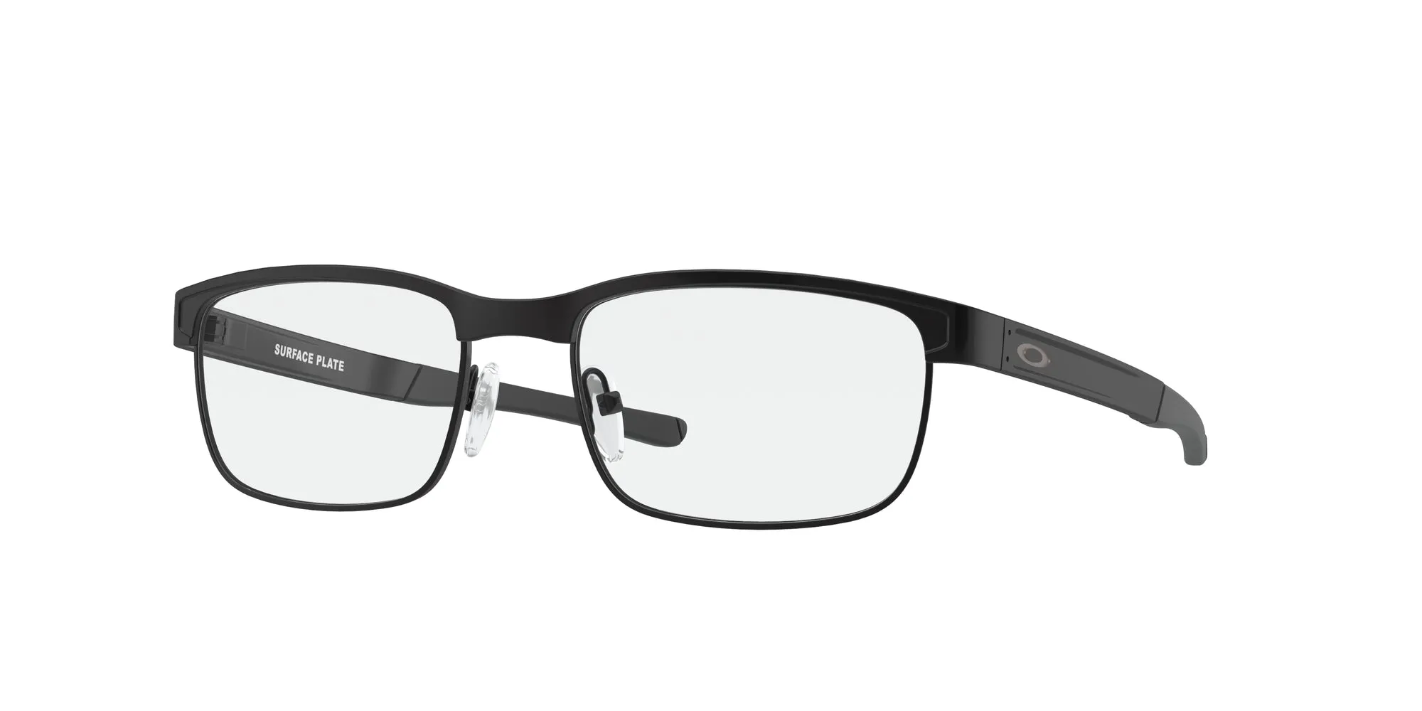 Oakley OX5132 SURFACE PLATE 513201 Montature da vista Titanio Nero Squadrata - immagine 1