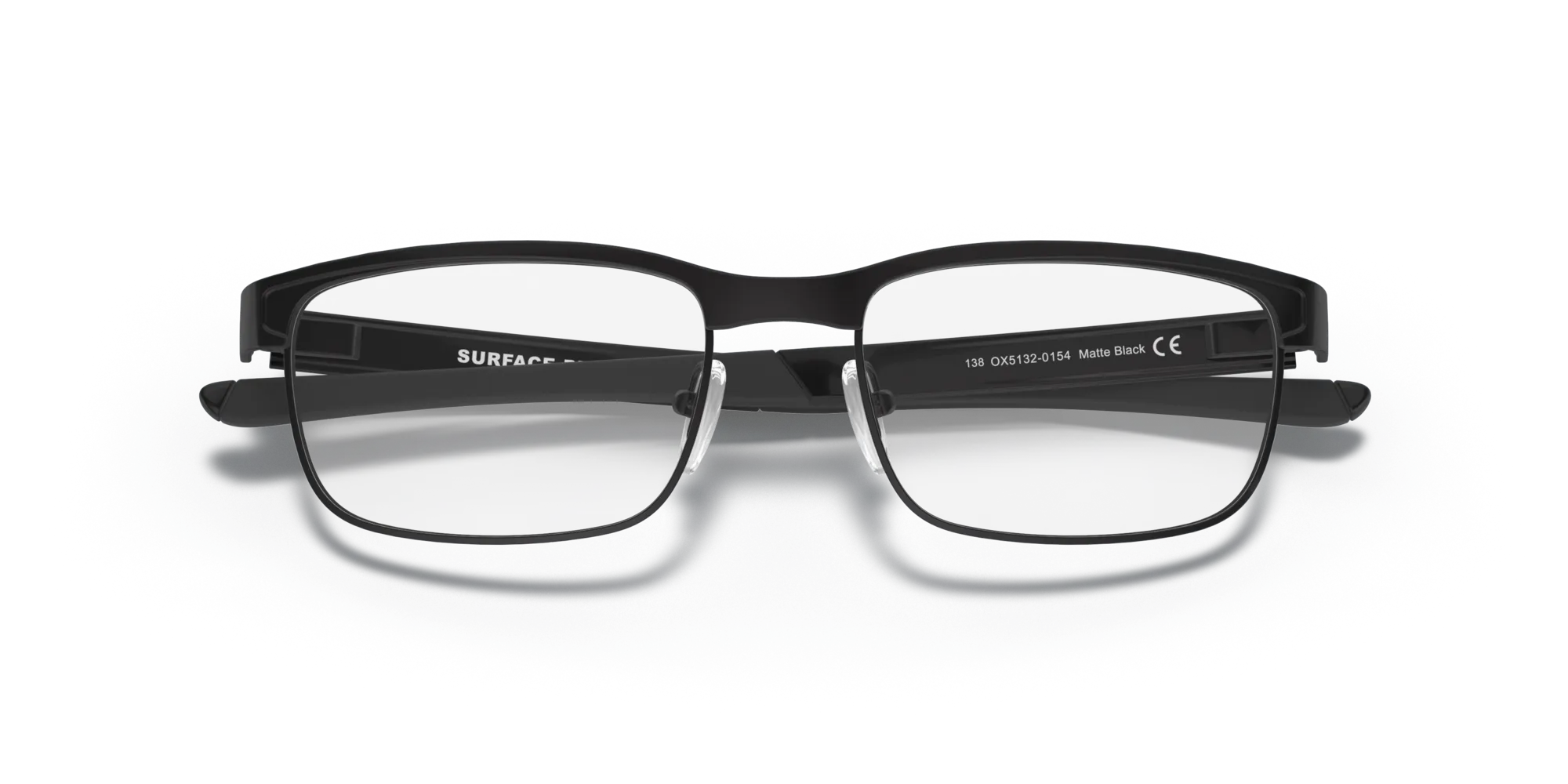 Oakley OX5132 SURFACE PLATE 513201 Montature da vista Titanio Nero Squadrata - immagine 2