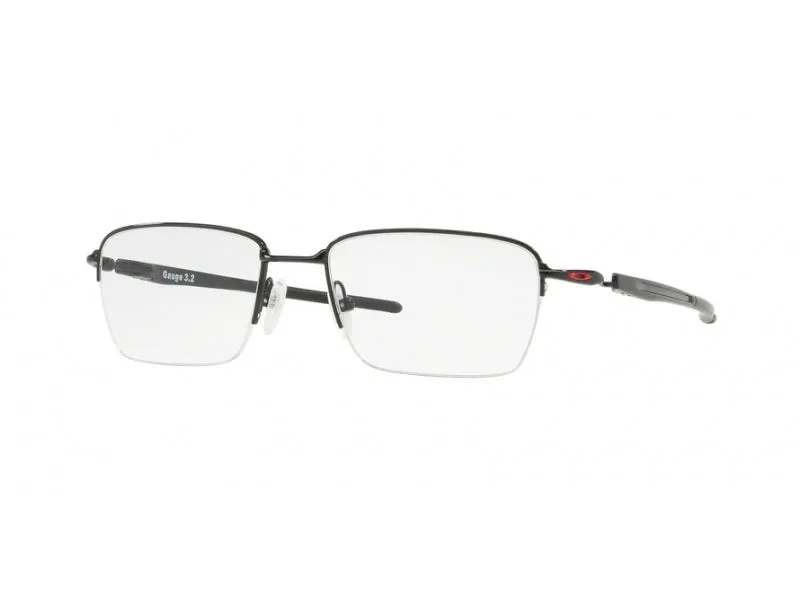 Oakley OX5128 GAUGE 3.2 BLADE 512804 Montature da vista Titanio Nero Squadrata Normale - immagine 1