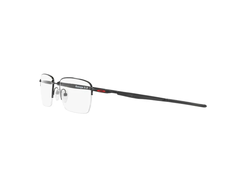 Oakley OX5128 GAUGE 3.2 BLADE 512804 Montature da vista Titanio Nero Squadrata Normale - immagine 3