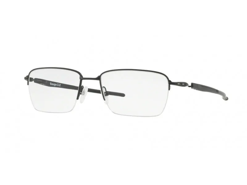 Oakley OX5128 GAUGE 3.2 BLADE 512801 Montature da vista Titanio Nero Squadrata Normale - immagine 1