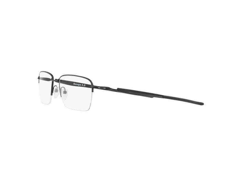Oakley OX5128 GAUGE 3.2 BLADE 512801 Montature da vista Titanio Nero Squadrata Normale - immagine 3