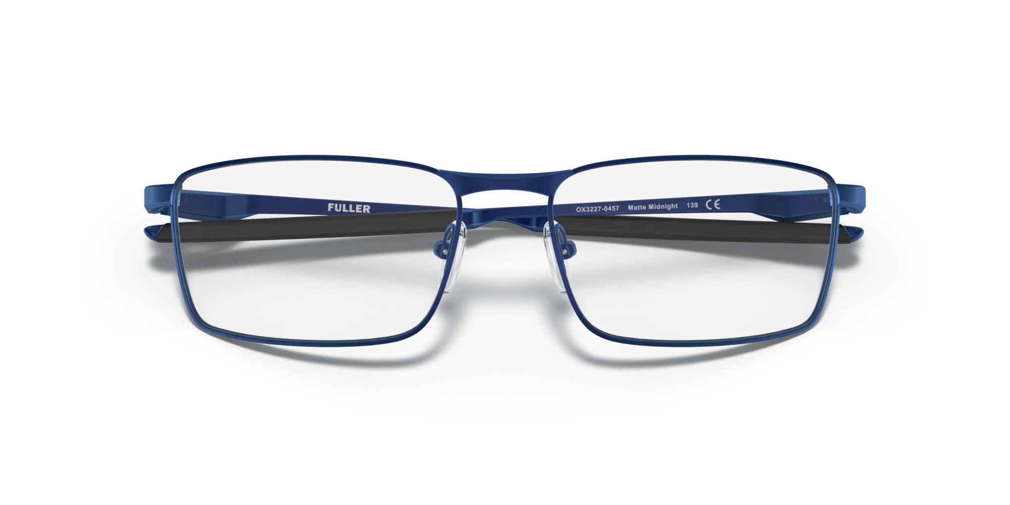 Oakley OX3227 FULLER 322704 Montature da vista Metallo Blu Squadrata Normale - immagine 2
