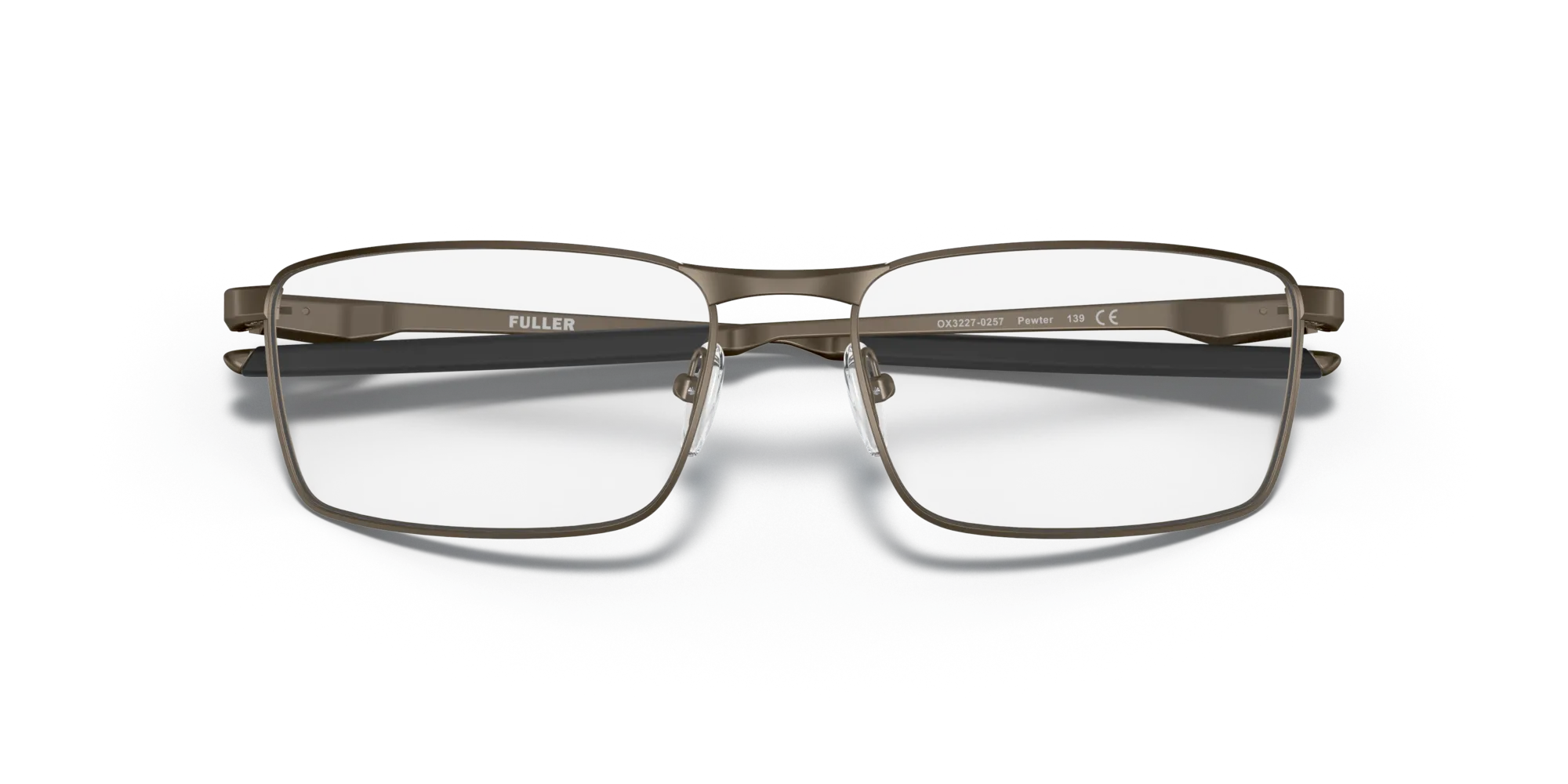 Oakley OX3227 FULLER 322702 Montature da vista Metallo Grigio Squadrata Normale - immagine 2